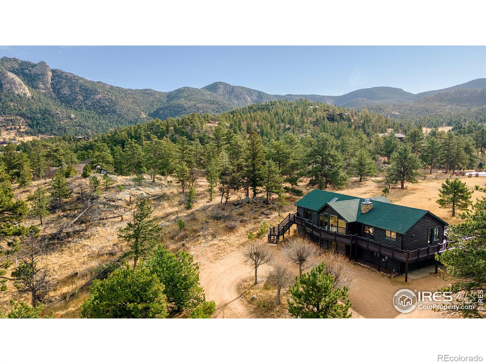 MLS Image #1 for 825  rockwood lane,estes park, Colorado