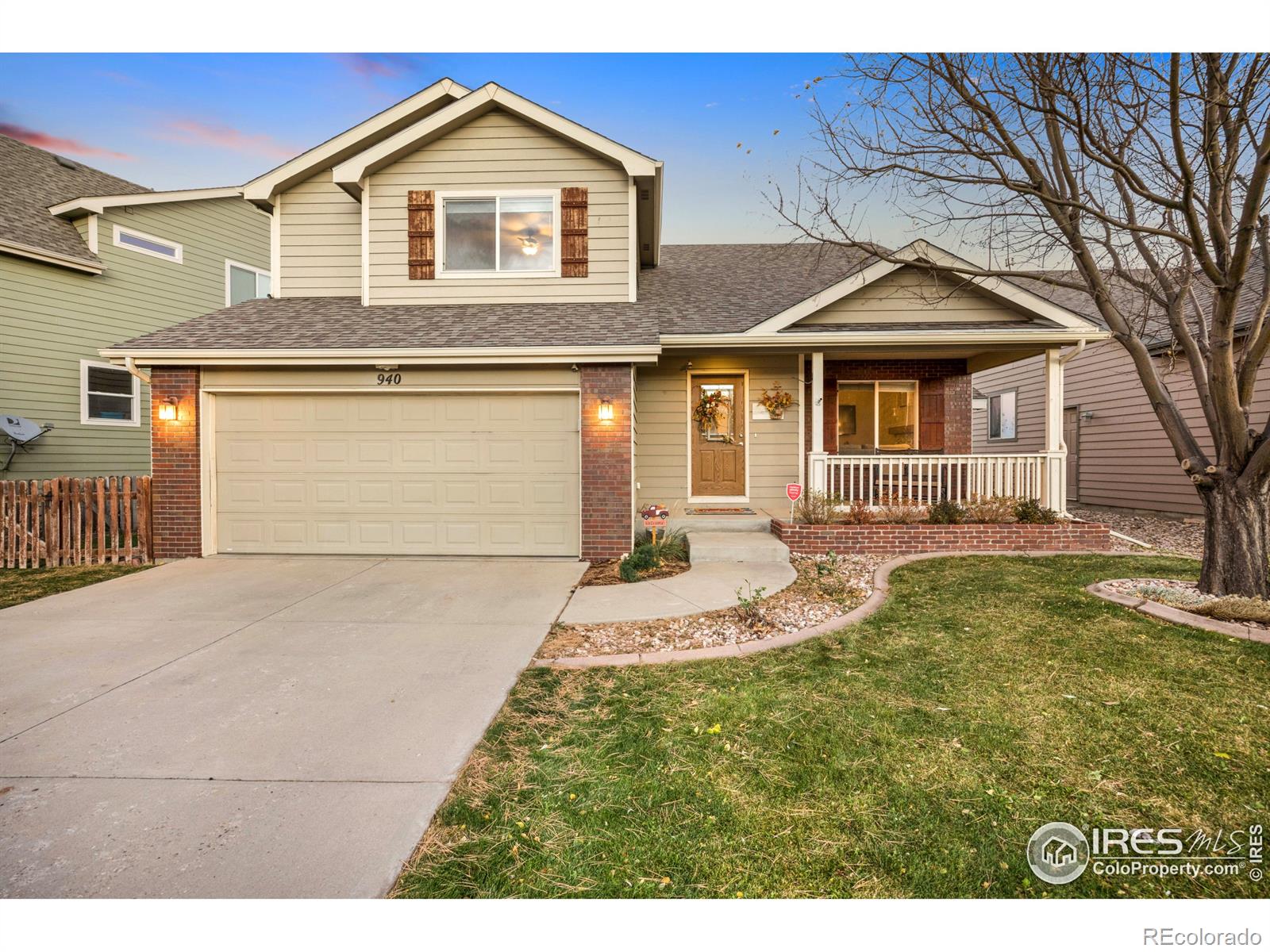 MLS Image #0 for 940  durum court,windsor, Colorado