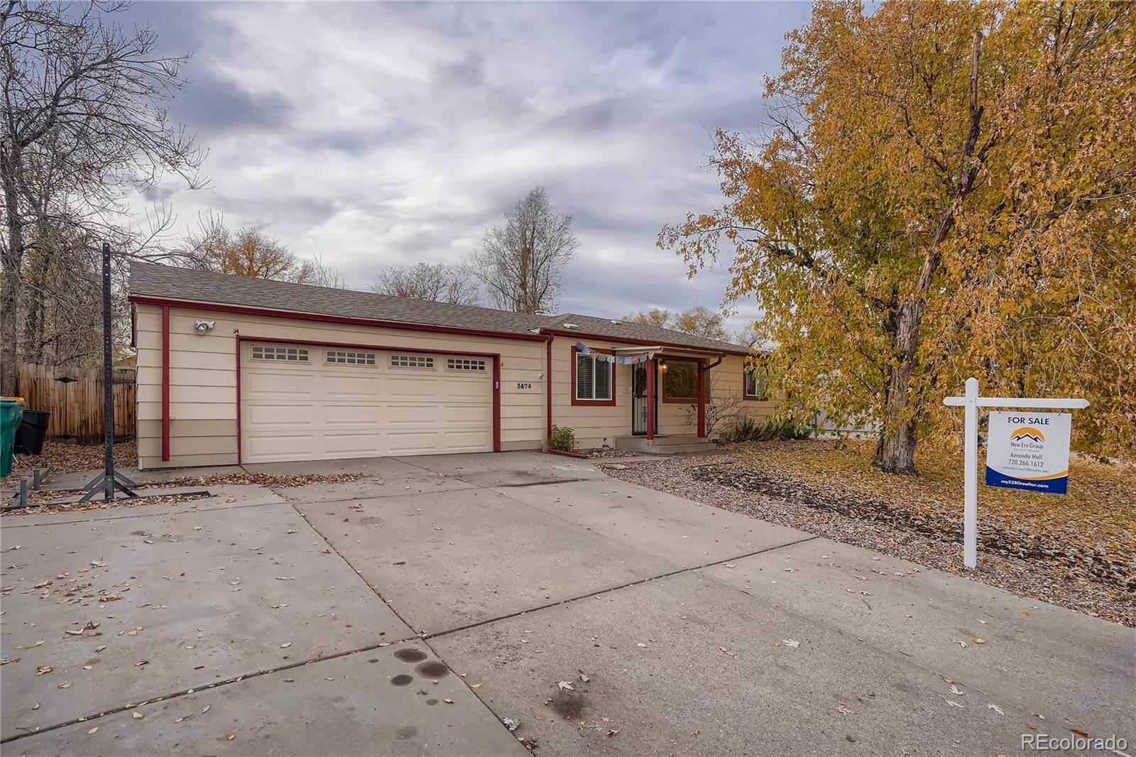 MLS Image #1 for 3875  newman street,wheat ridge, Colorado