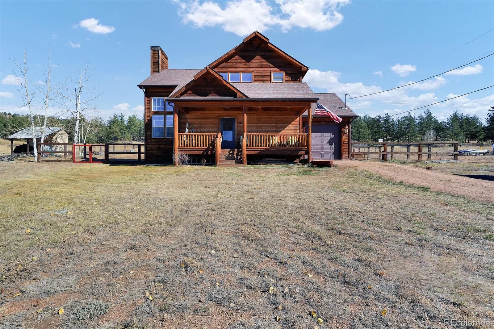 MLS Image #1 for 90  navajo avenue,lake george, Colorado