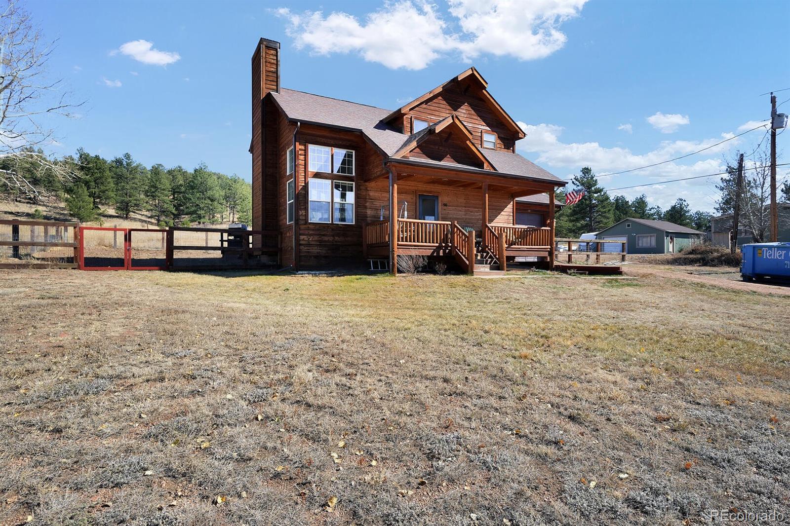 MLS Image #2 for 90  navajo avenue,lake george, Colorado