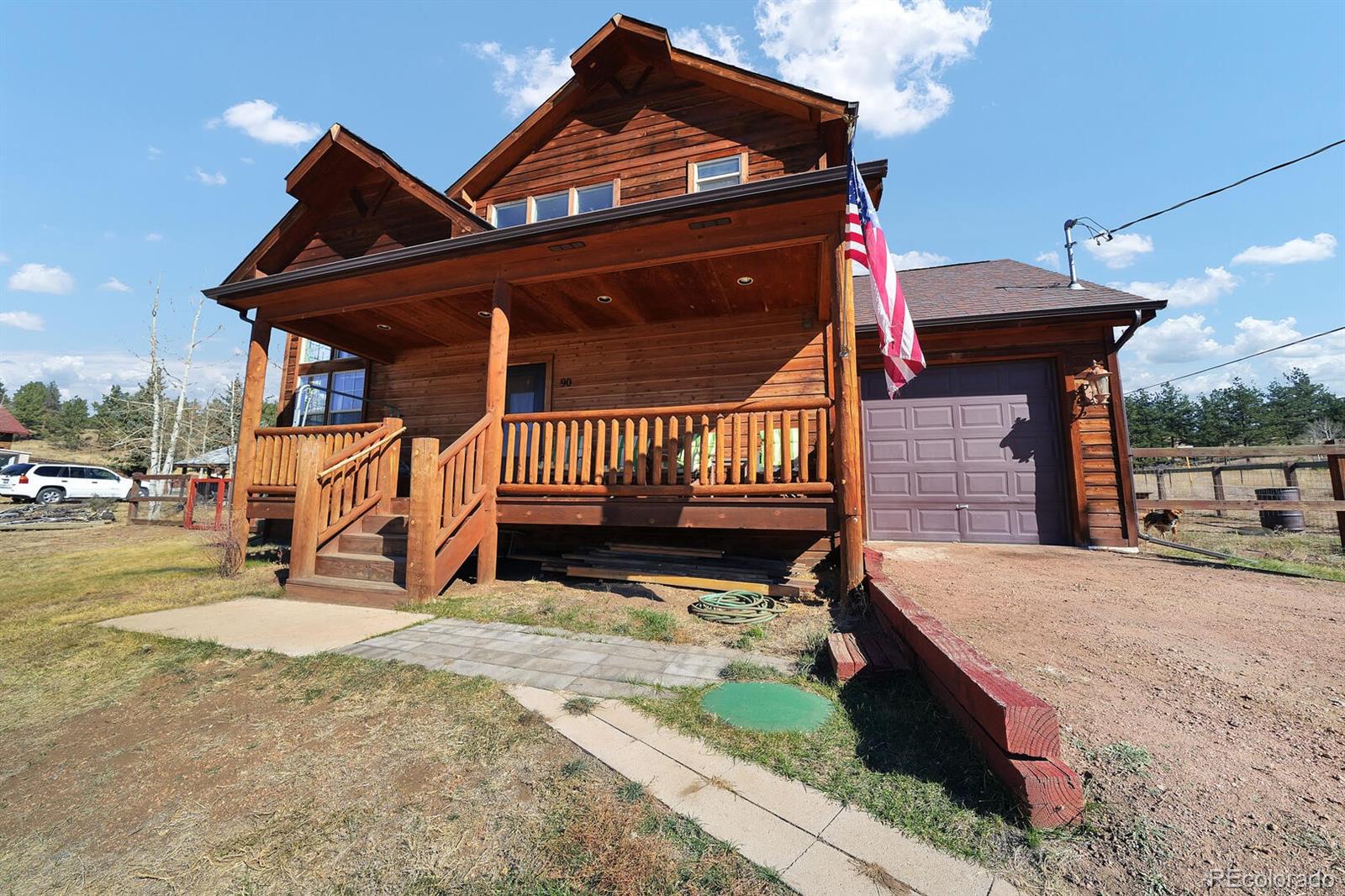 MLS Image #3 for 90  navajo avenue,lake george, Colorado