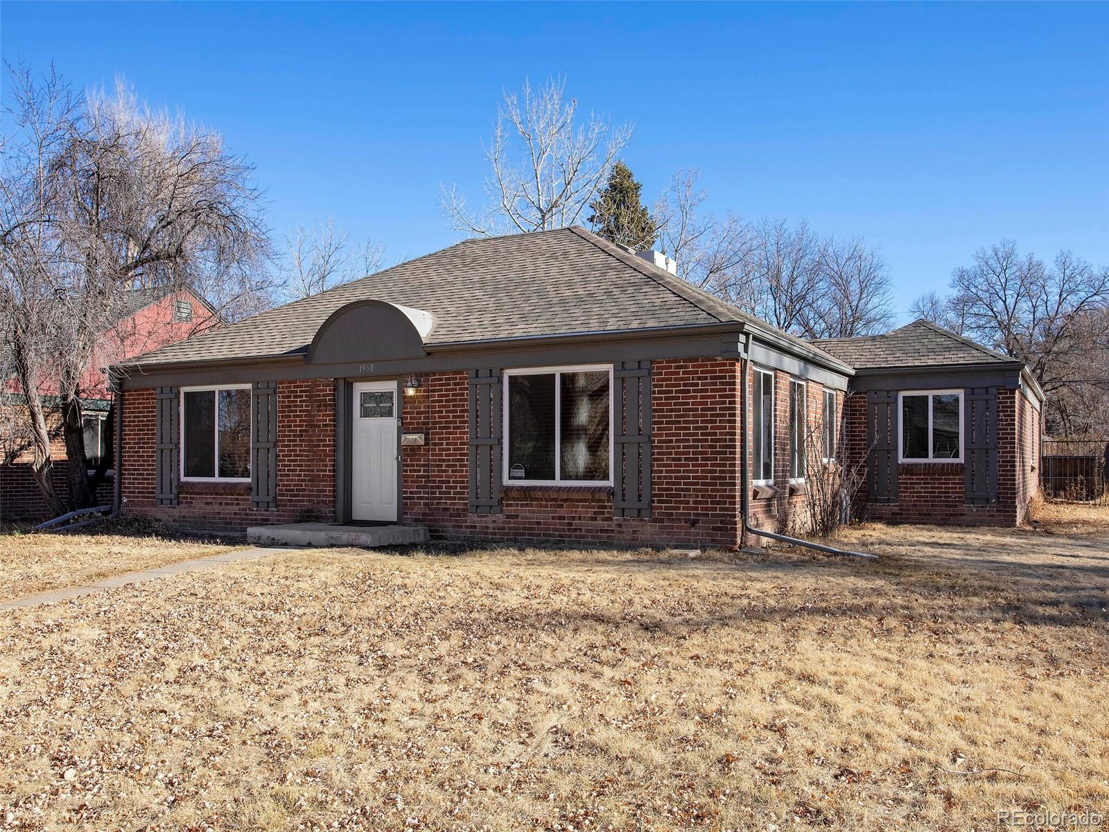 MLS Image #0 for 1980 s clayton street,denver, Colorado