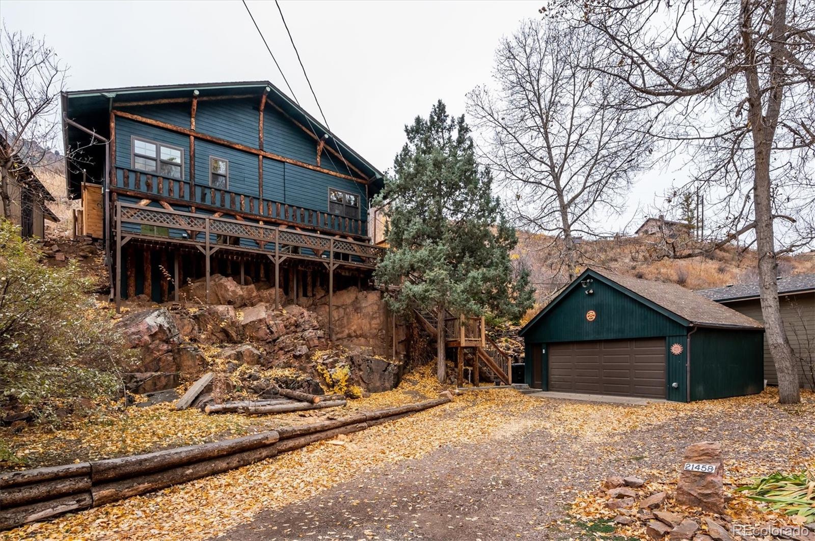 MLS Image #0 for 21458  shady lane,idledale, Colorado