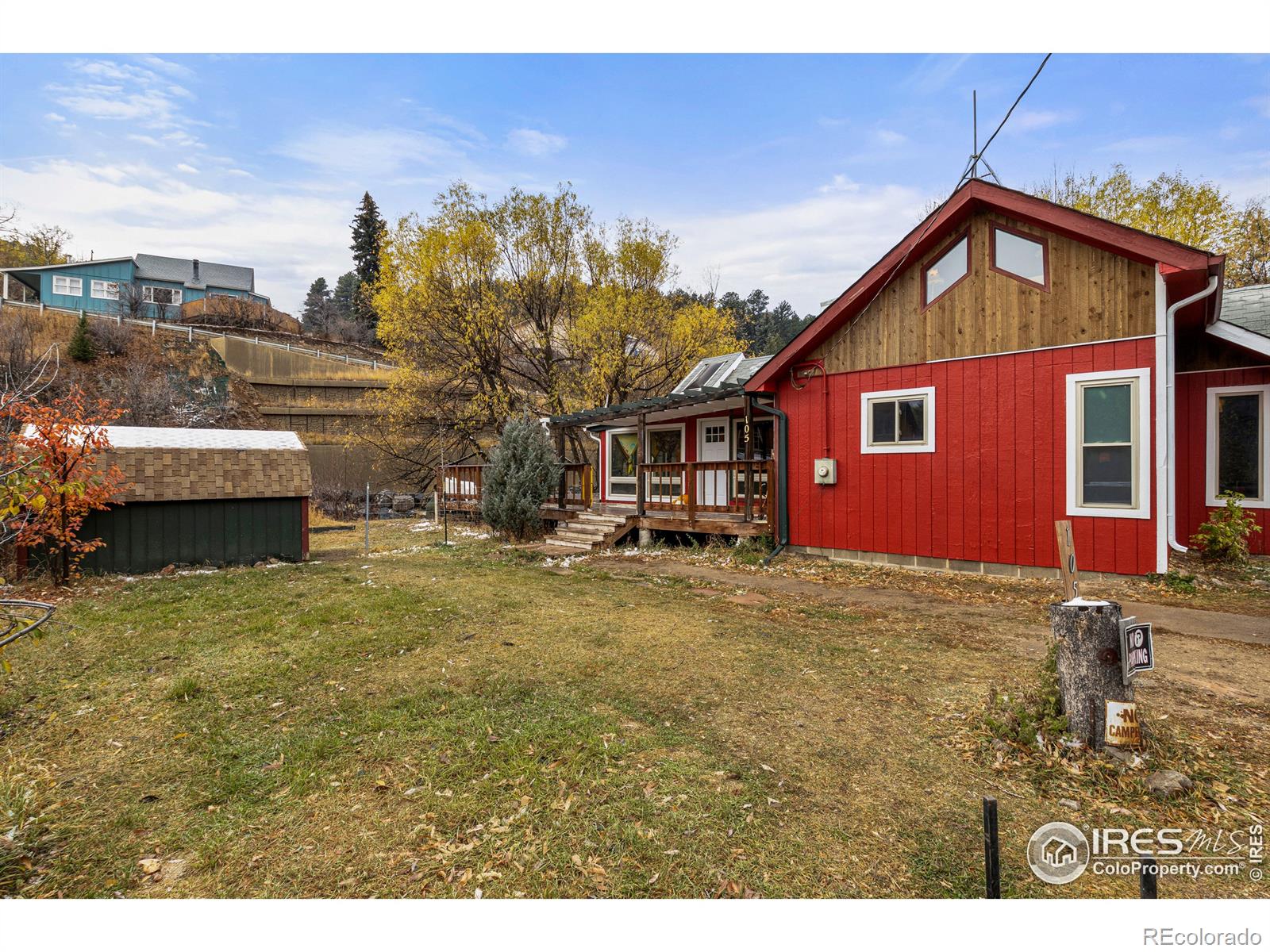 MLS Image #2 for 105  main street,jamestown, Colorado