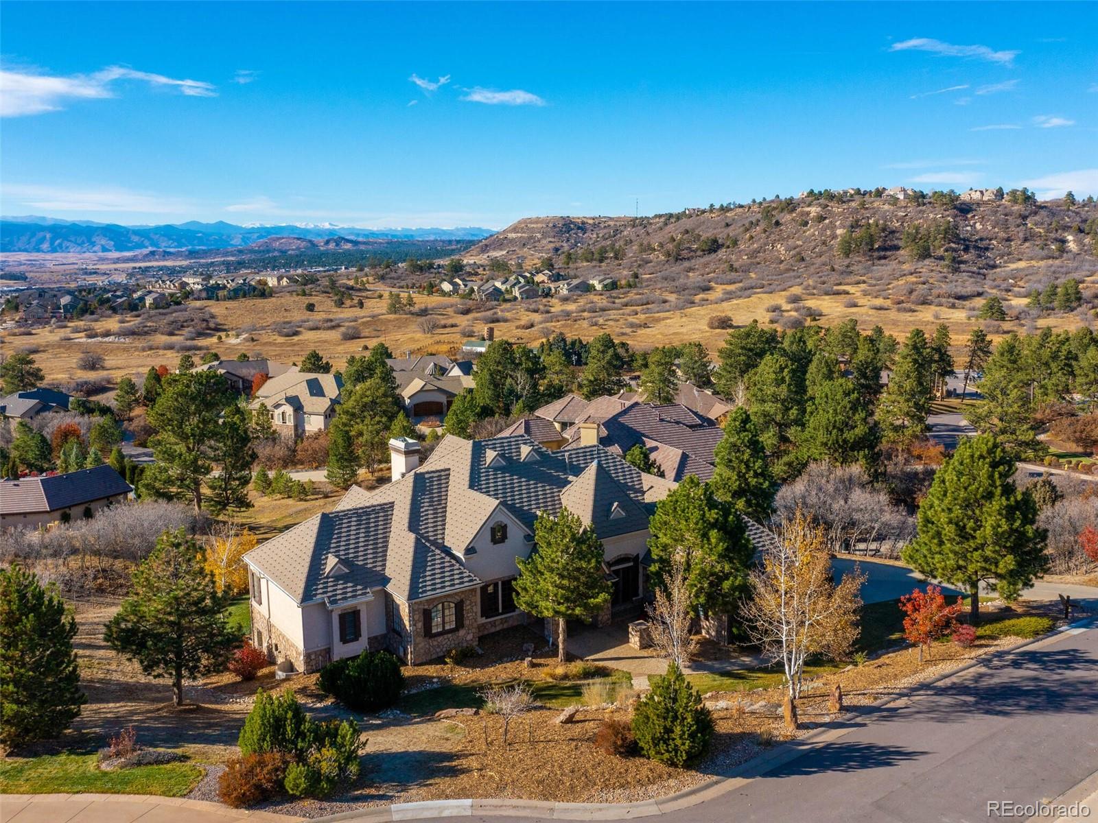 MLS Image #1 for 4541  tierra alta drive,castle rock, Colorado