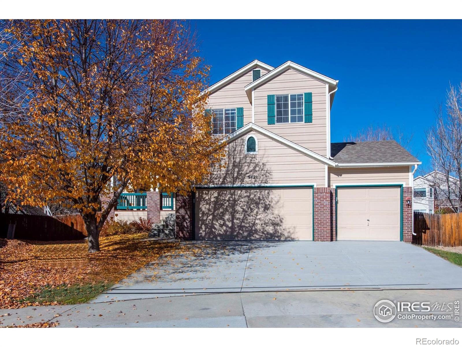 MLS Image #0 for 942  bean court,erie, Colorado