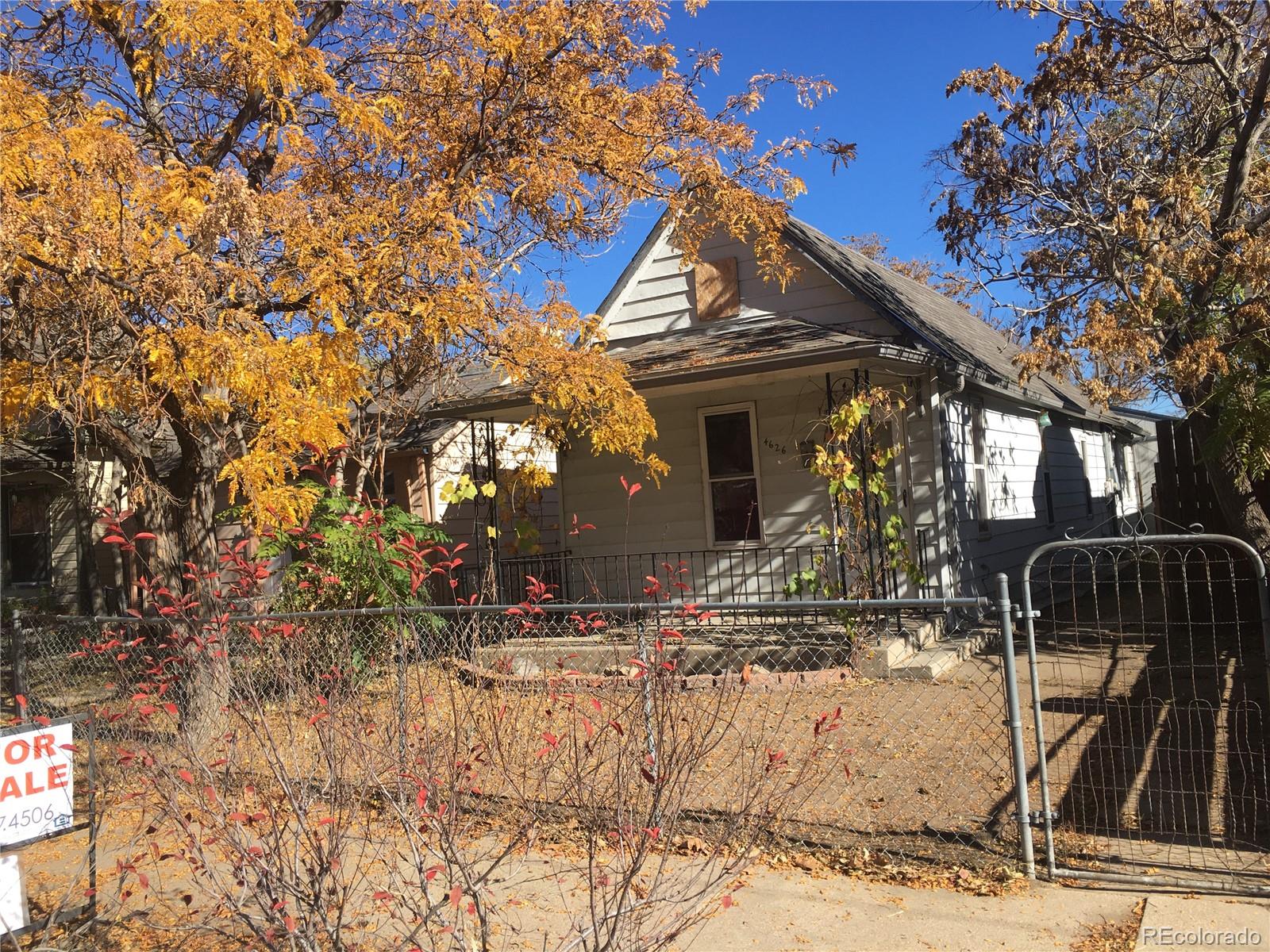 CMA Image for 4626 N Logan Street,Denver, Colorado
