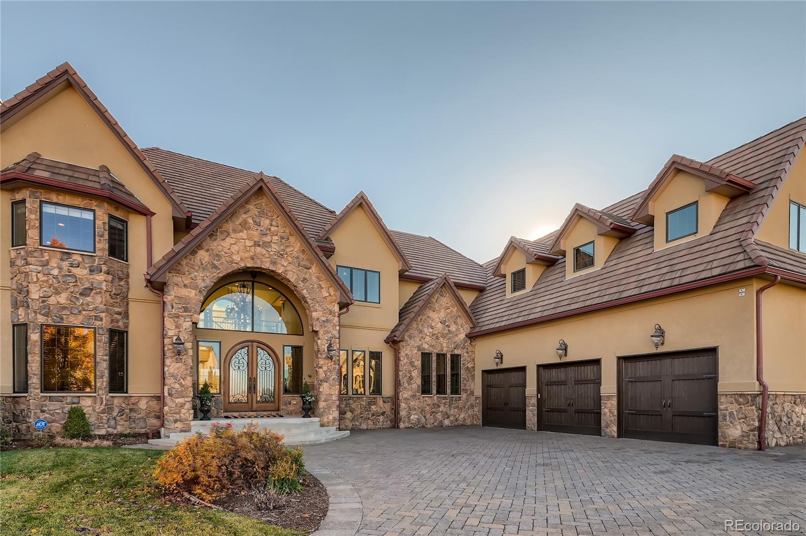 MLS Image #0 for 5854  amber ridge drive,castle pines, Colorado