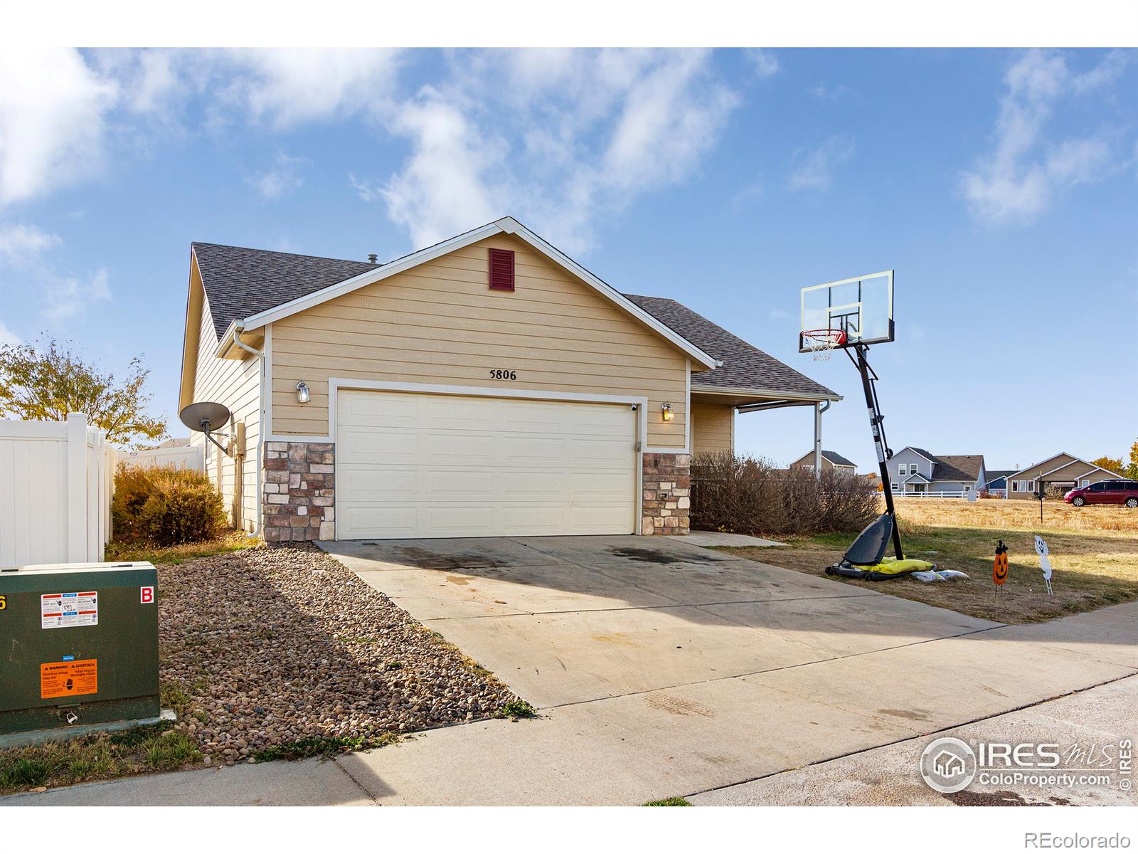 Report Image for 5806  Chardonnay Street,Greeley, Colorado