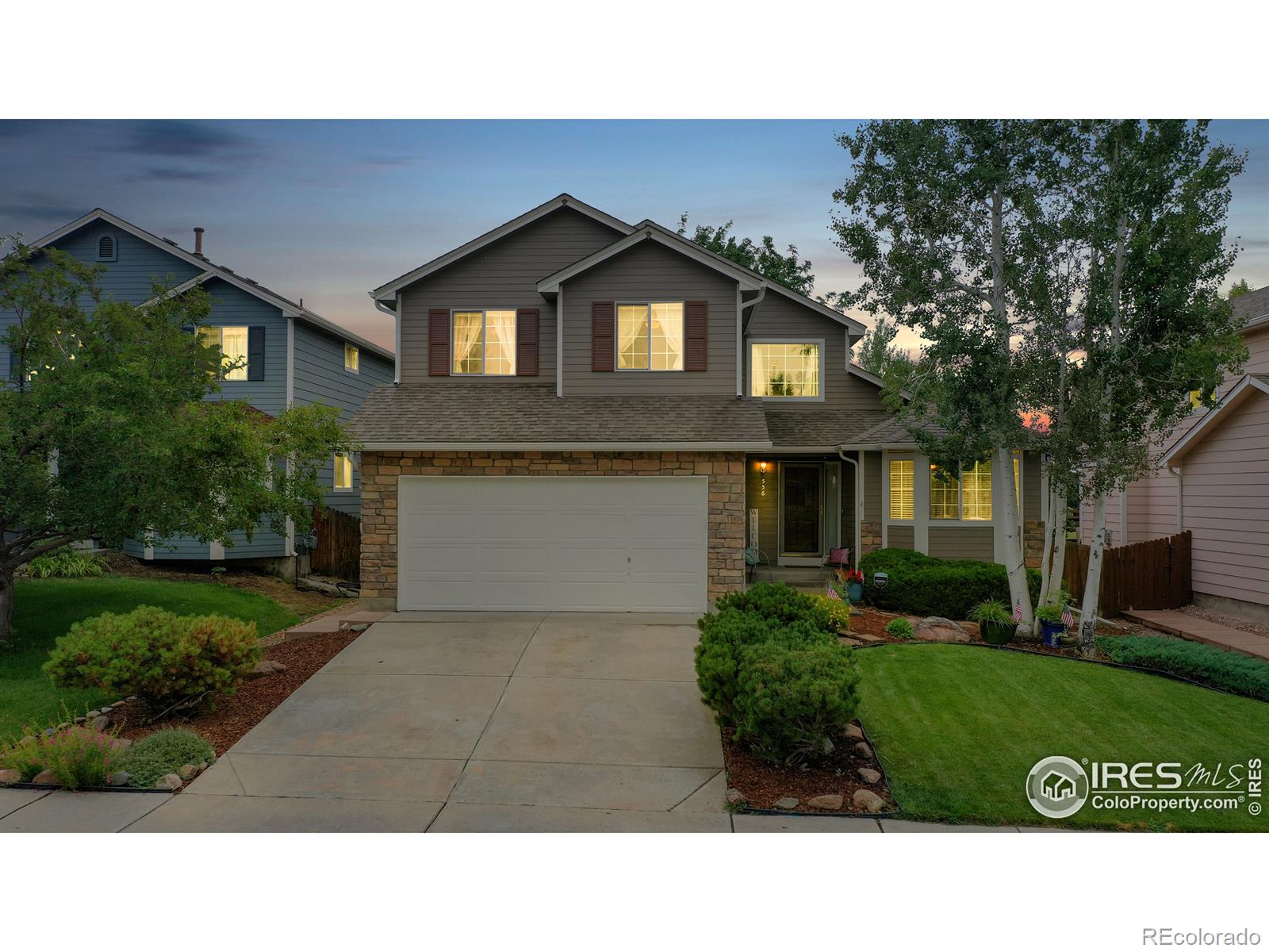 MLS Image #1 for 556  kim drive,fort collins, Colorado
