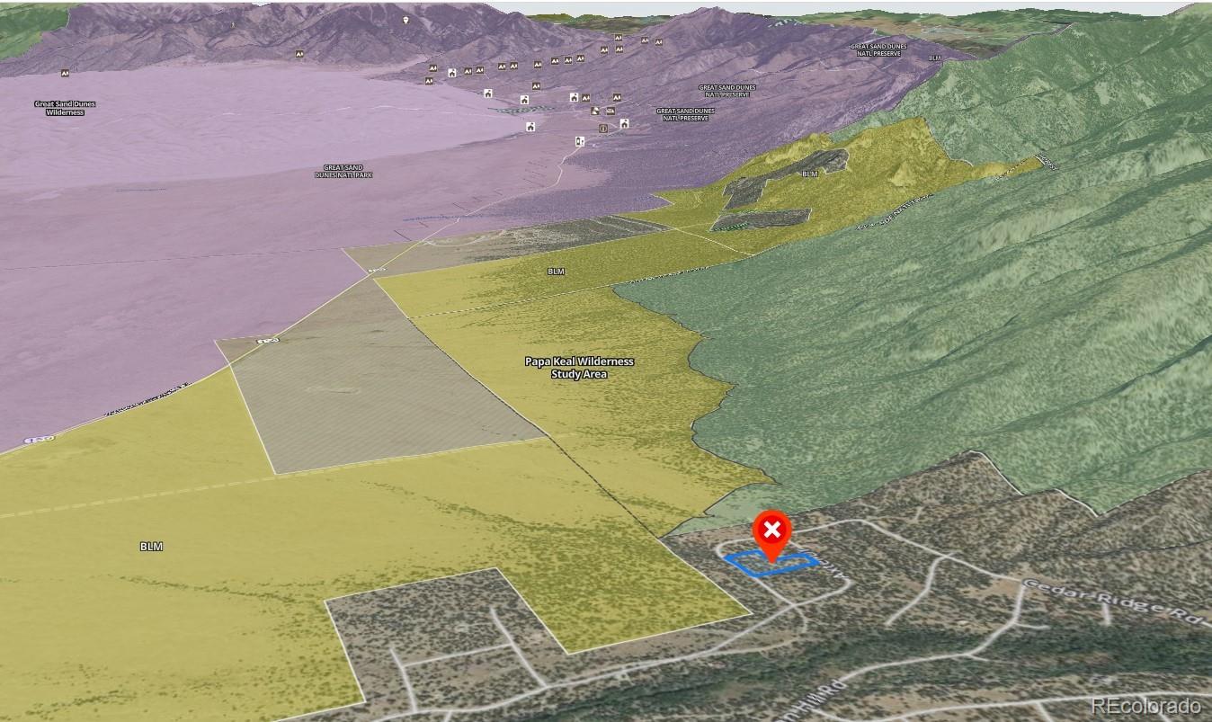 MLS Image #5 for 136  cedar ridge road,mosca, Colorado