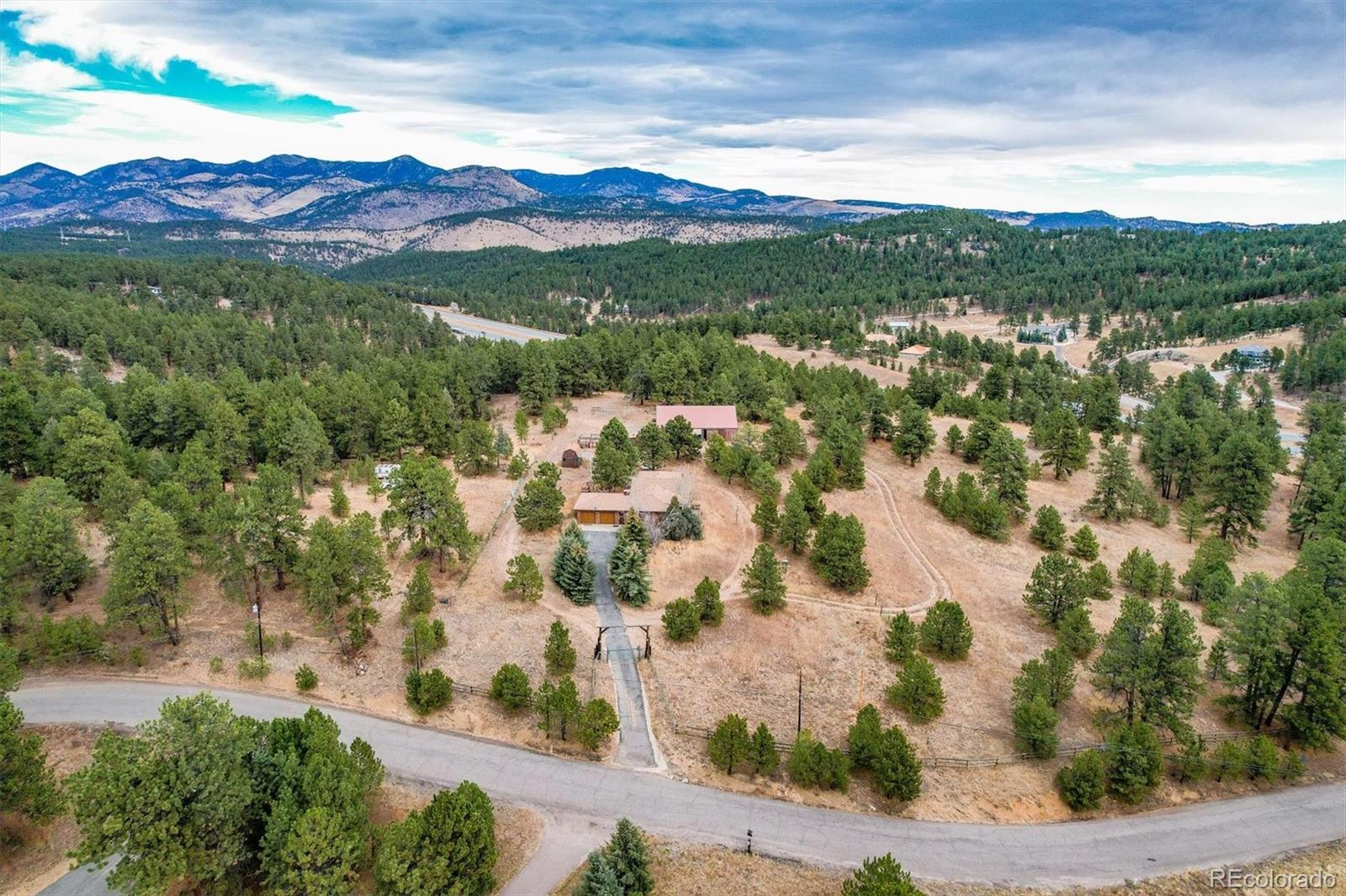 MLS Image #0 for 30433  ruby ranch road,evergreen, Colorado