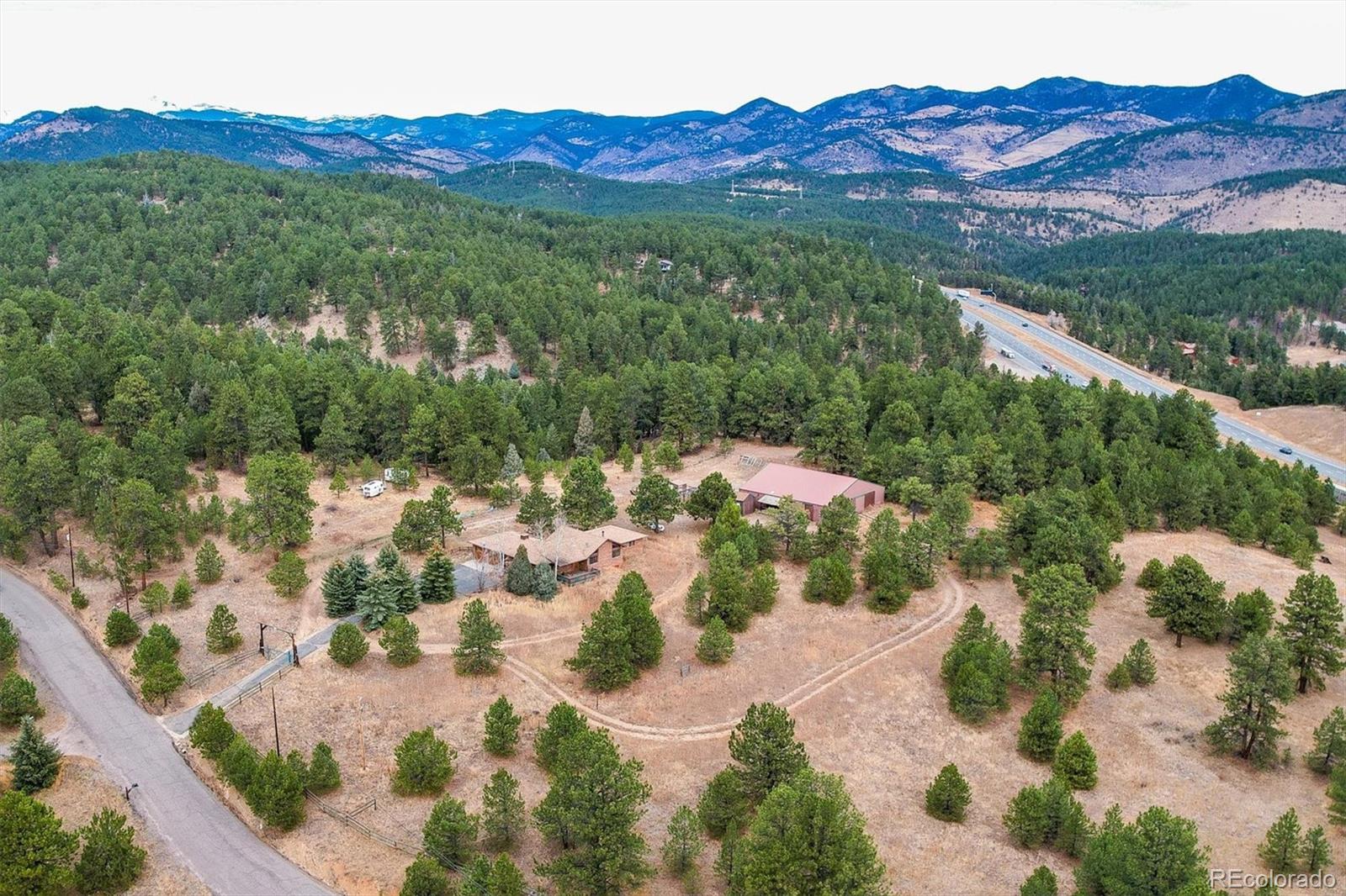 MLS Image #1 for 30433  ruby ranch road,evergreen, Colorado