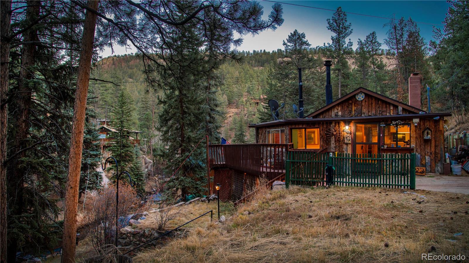 MLS Image #0 for 15925 s elk creek road,pine, Colorado