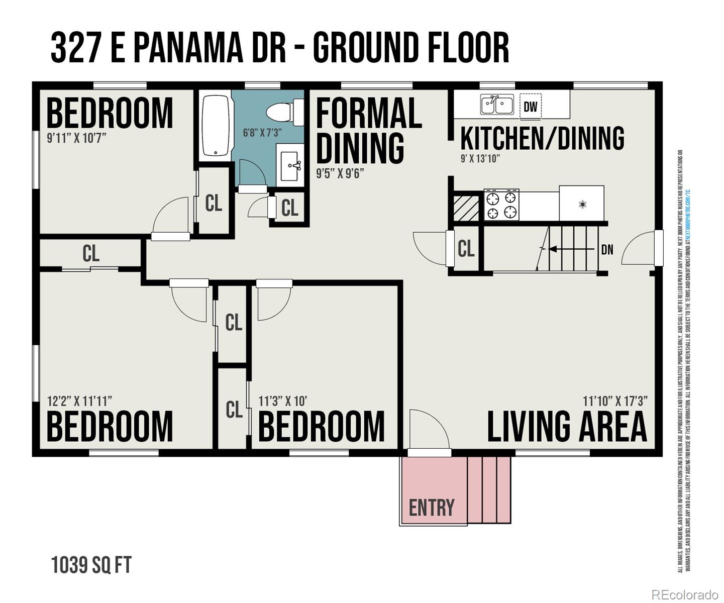 MLS Image #38 for 327 e panama drive,centennial, Colorado
