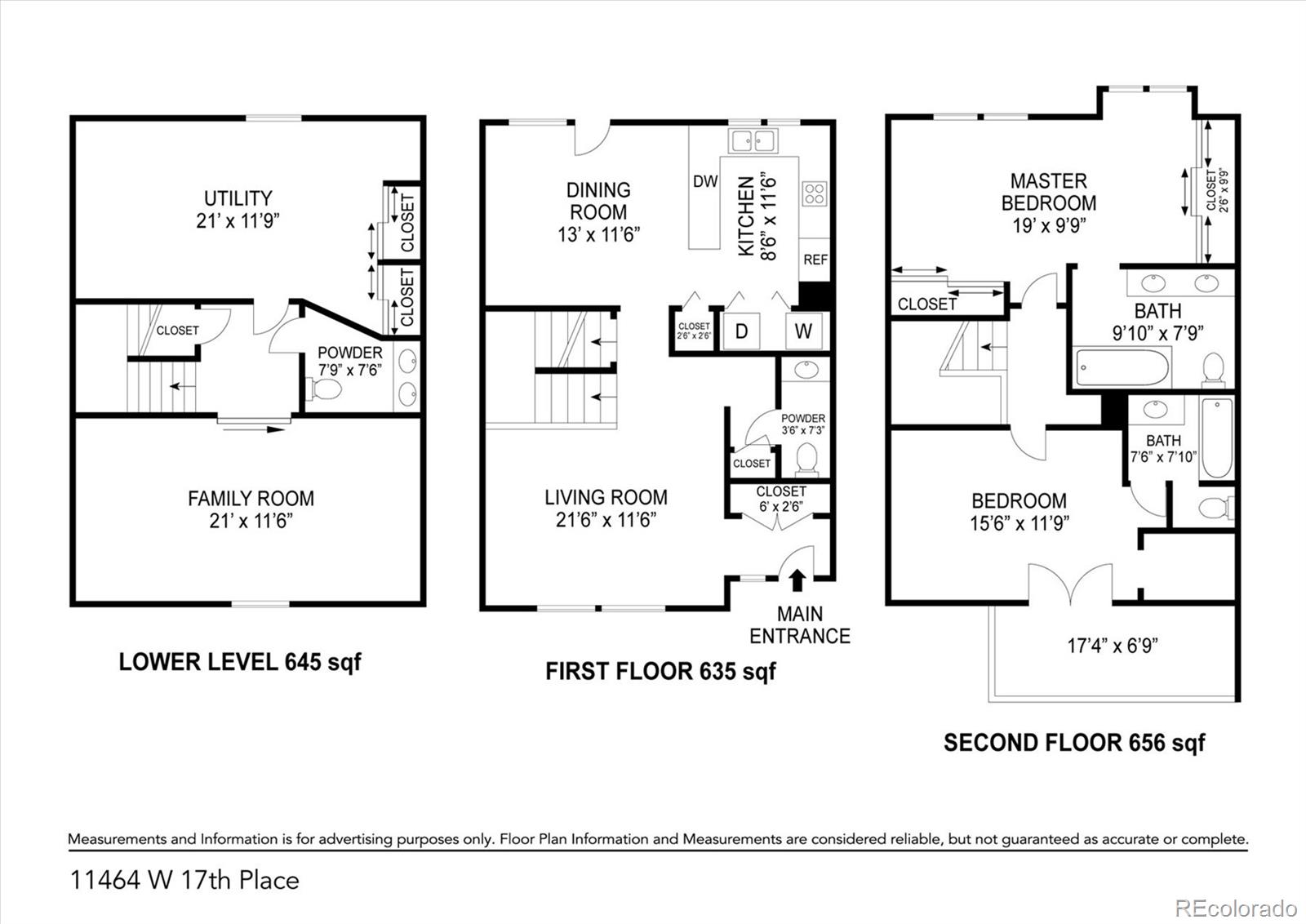 MLS Image #24 for 11464 w 17th place,lakewood, Colorado