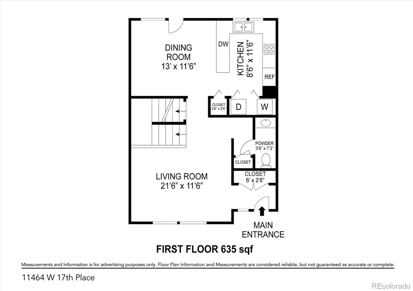 MLS Image #25 for 11464 w 17th place,lakewood, Colorado