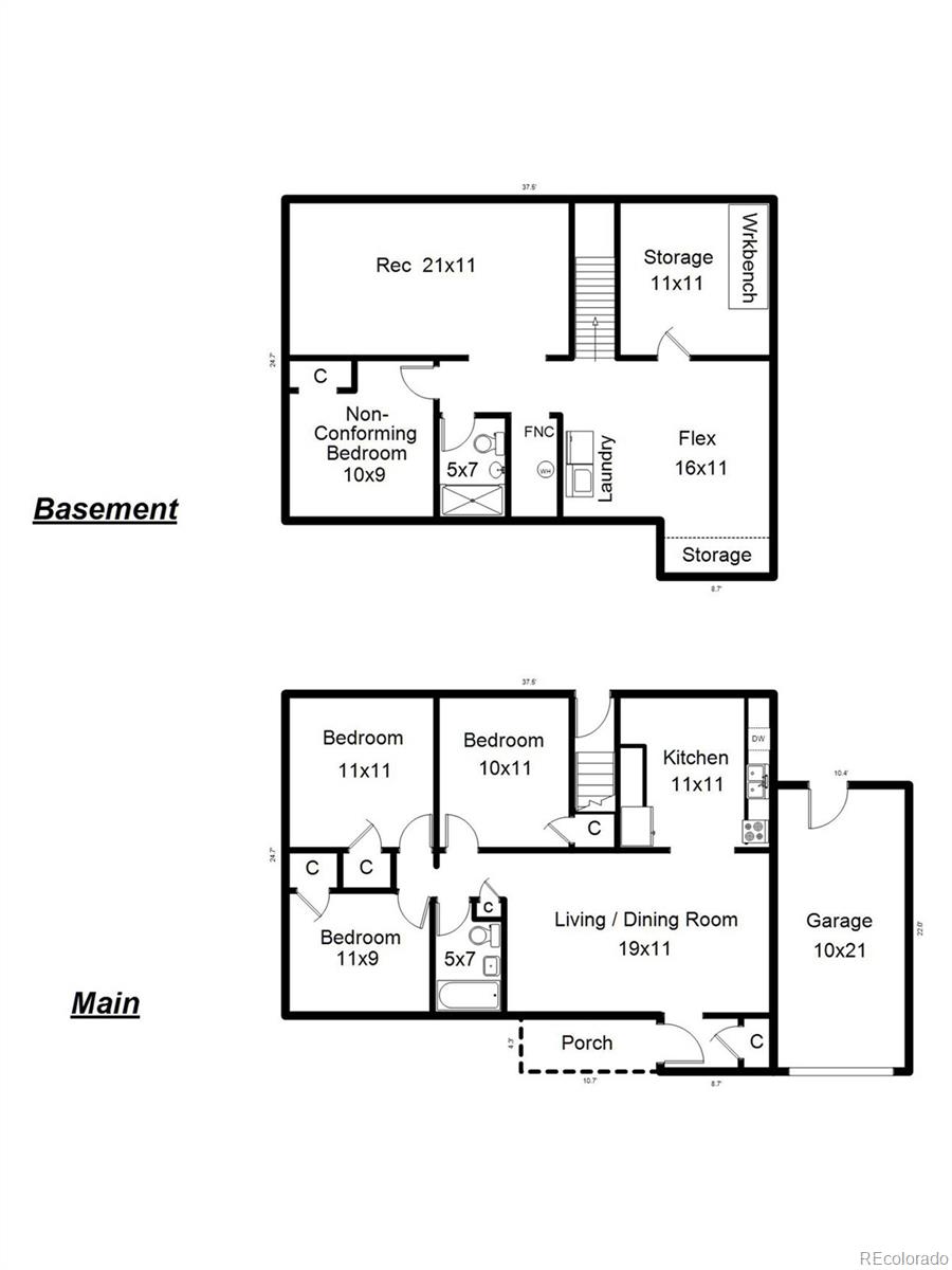 MLS Image #19 for 9630  fox street,denver, Colorado
