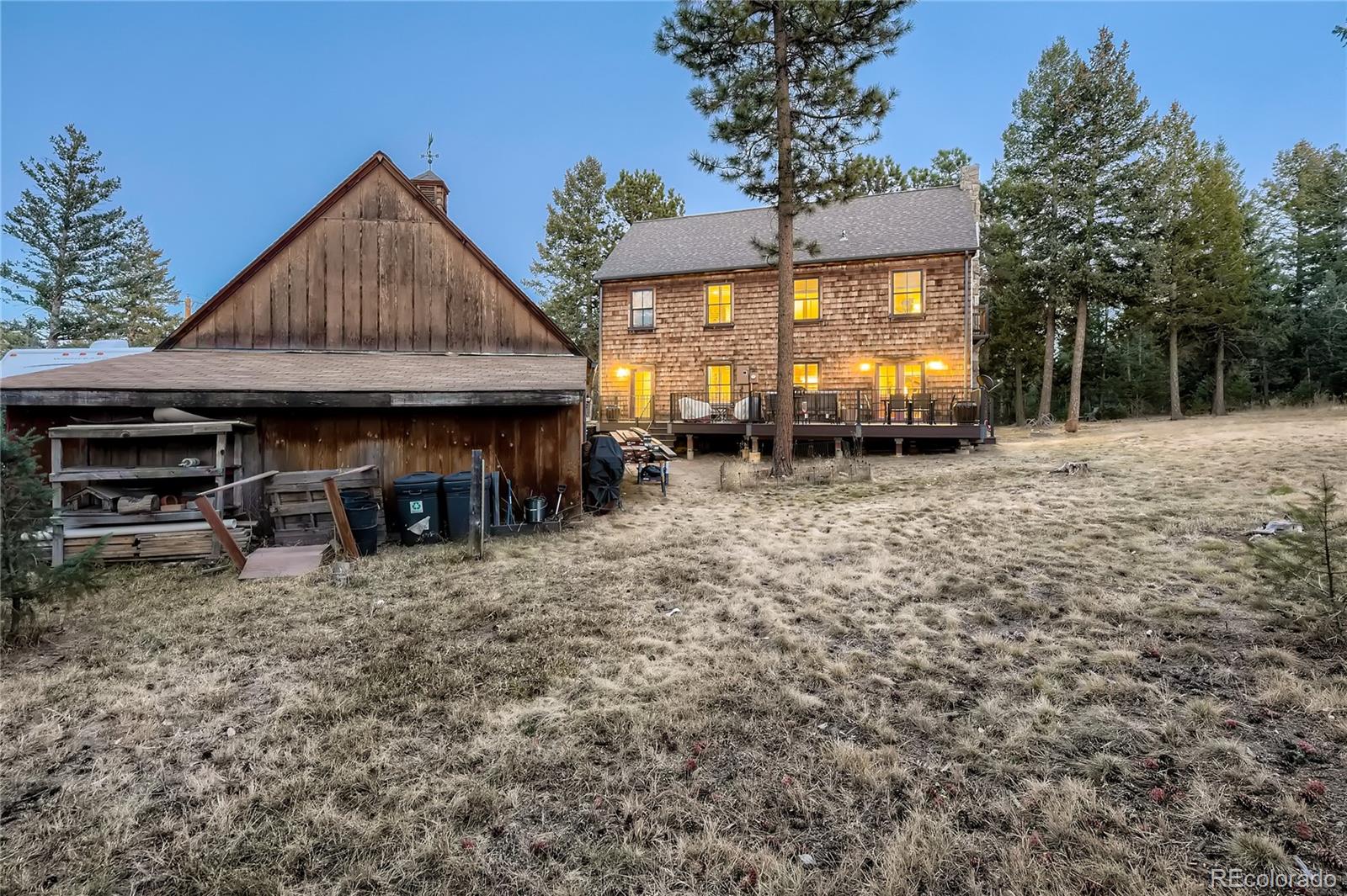 MLS Image #3 for 8631  blue creek road,evergreen, Colorado
