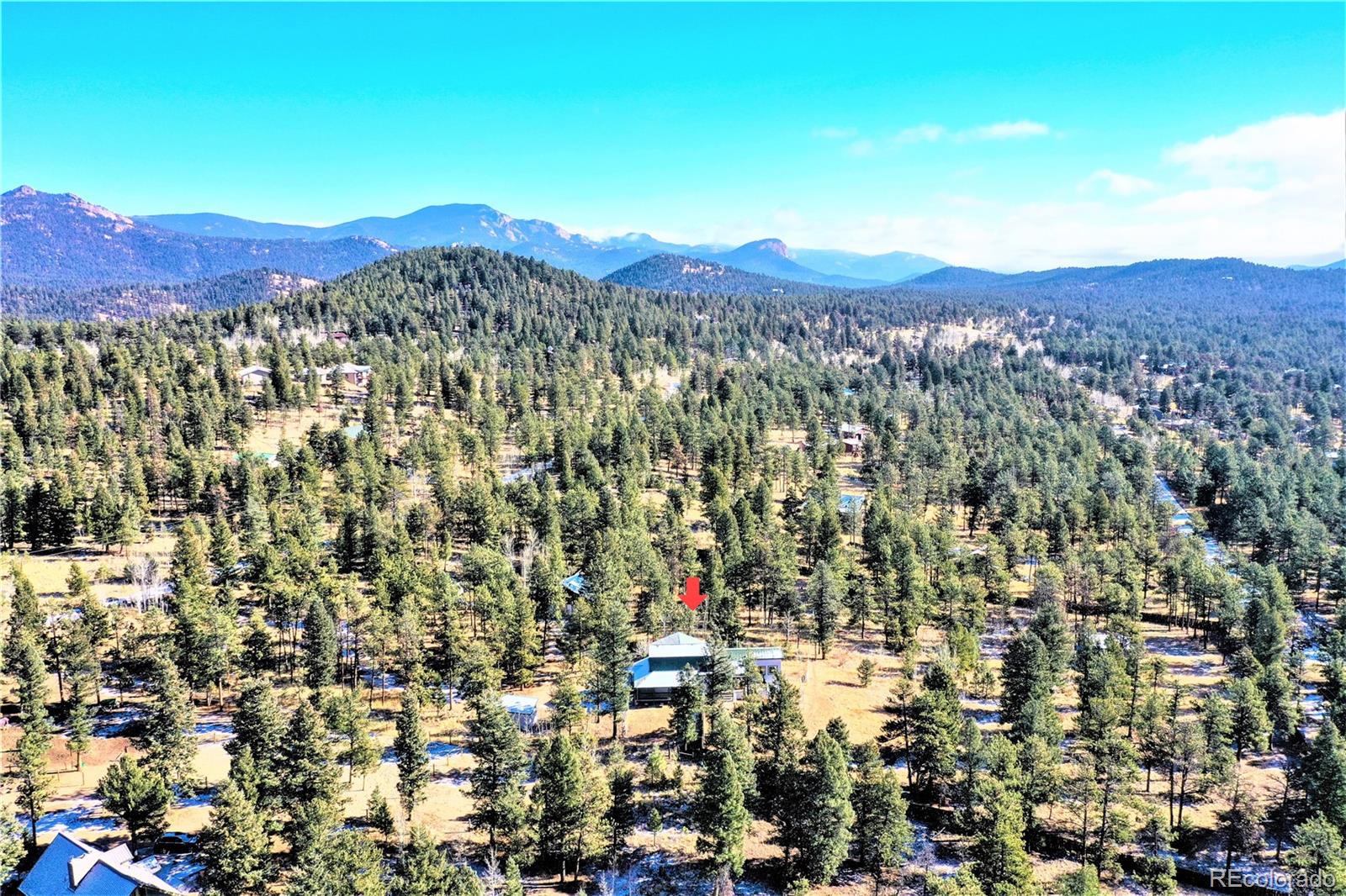 MLS Image #1 for 160  elk horn court,bailey, Colorado