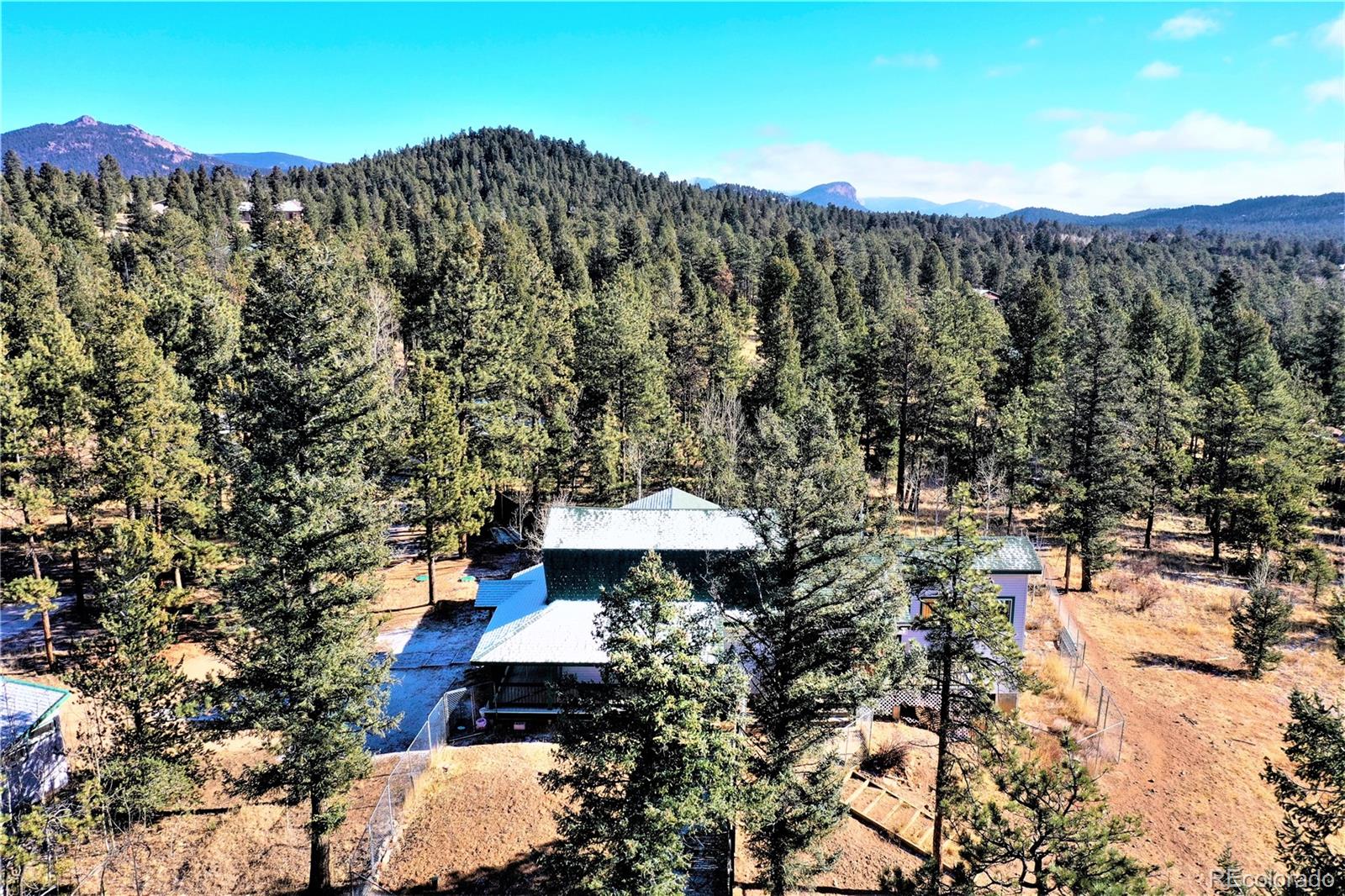MLS Image #3 for 160  elk horn court,bailey, Colorado