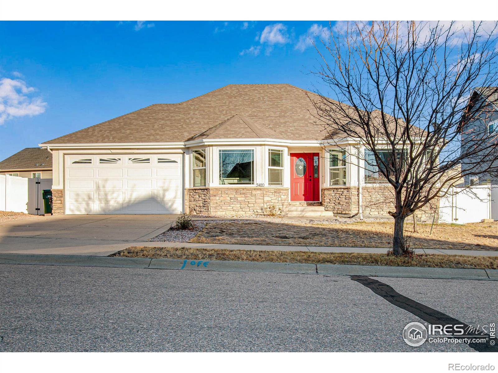 MLS Image #0 for 3420  riesling court,greeley, Colorado