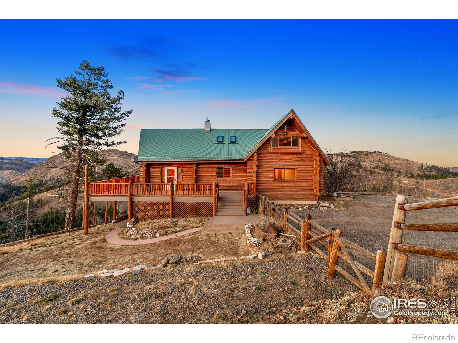 MLS Image #0 for 905  stratton park road,bellvue, Colorado