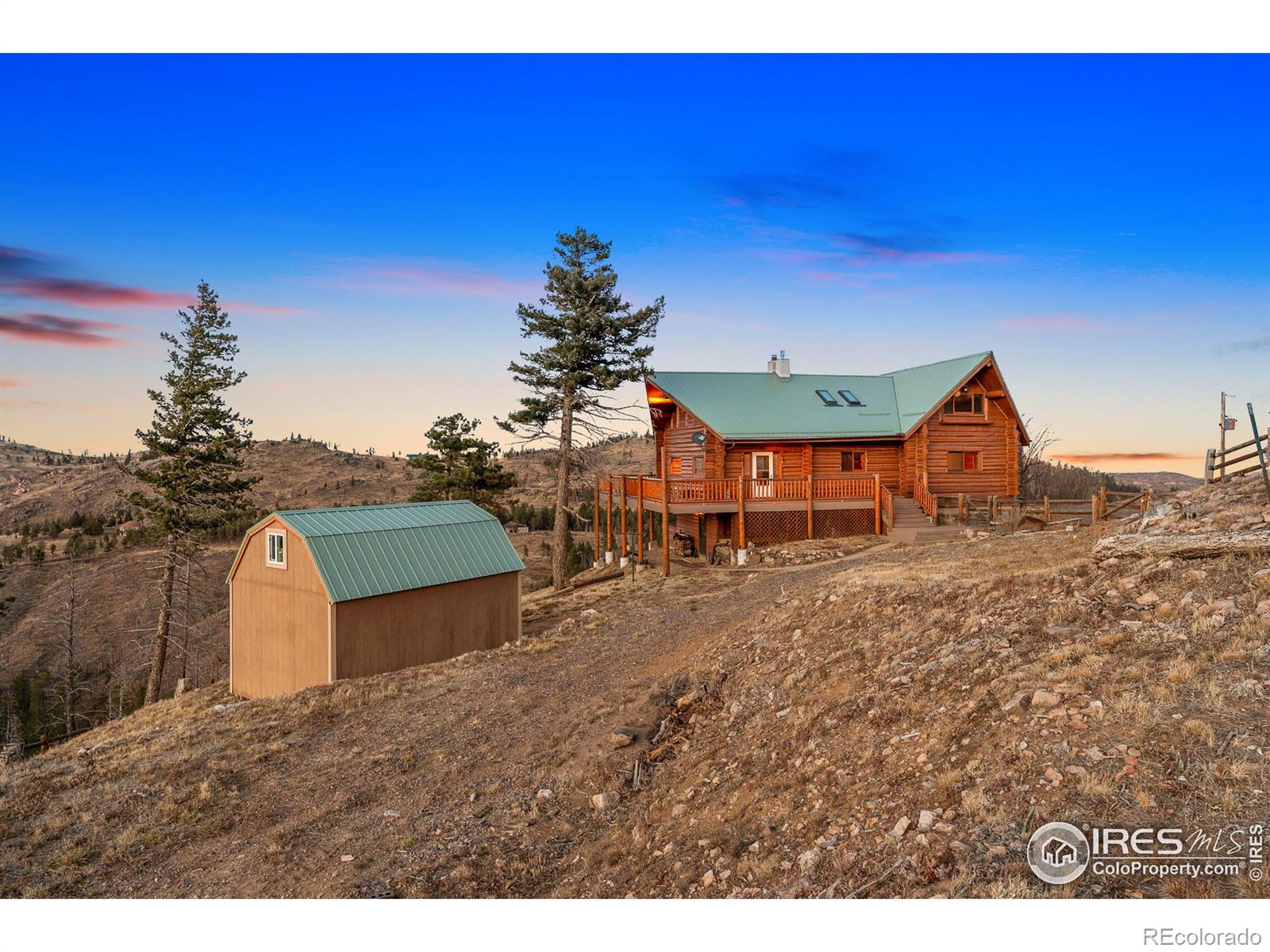 MLS Image #32 for 905  stratton park road,bellvue, Colorado
