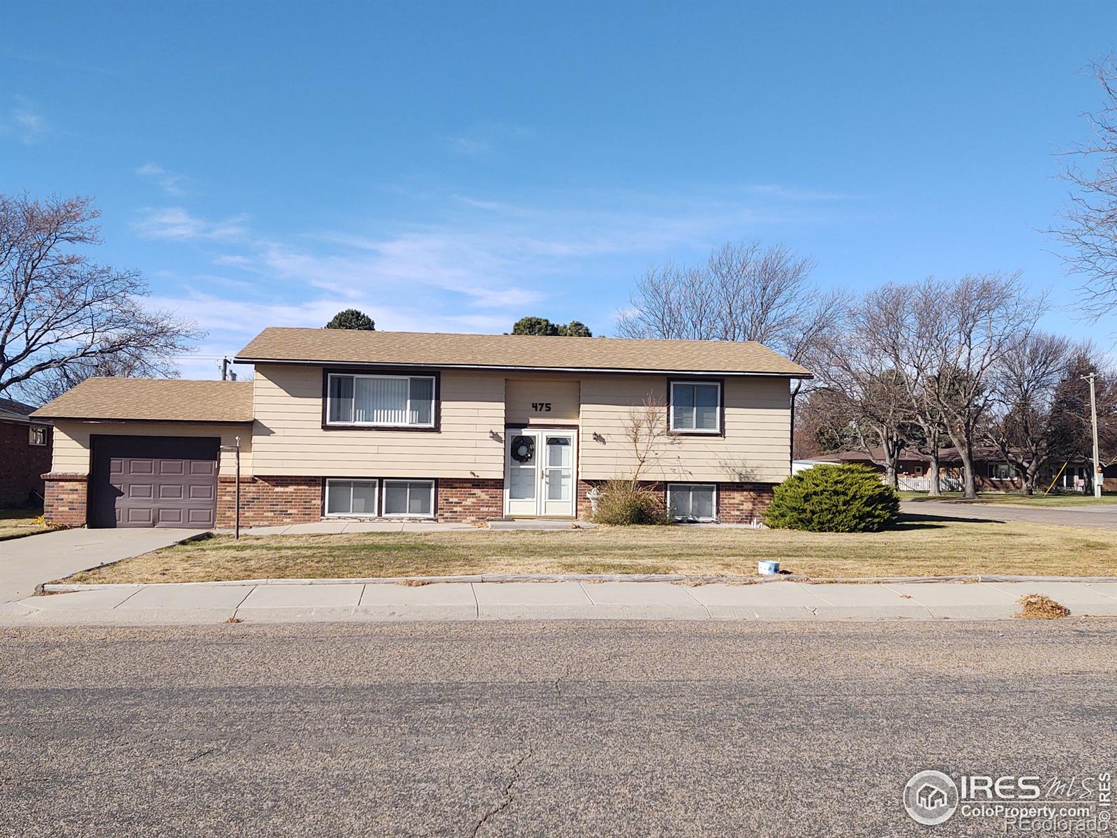 MLS Image #0 for 475  3rd street,burlington, Colorado