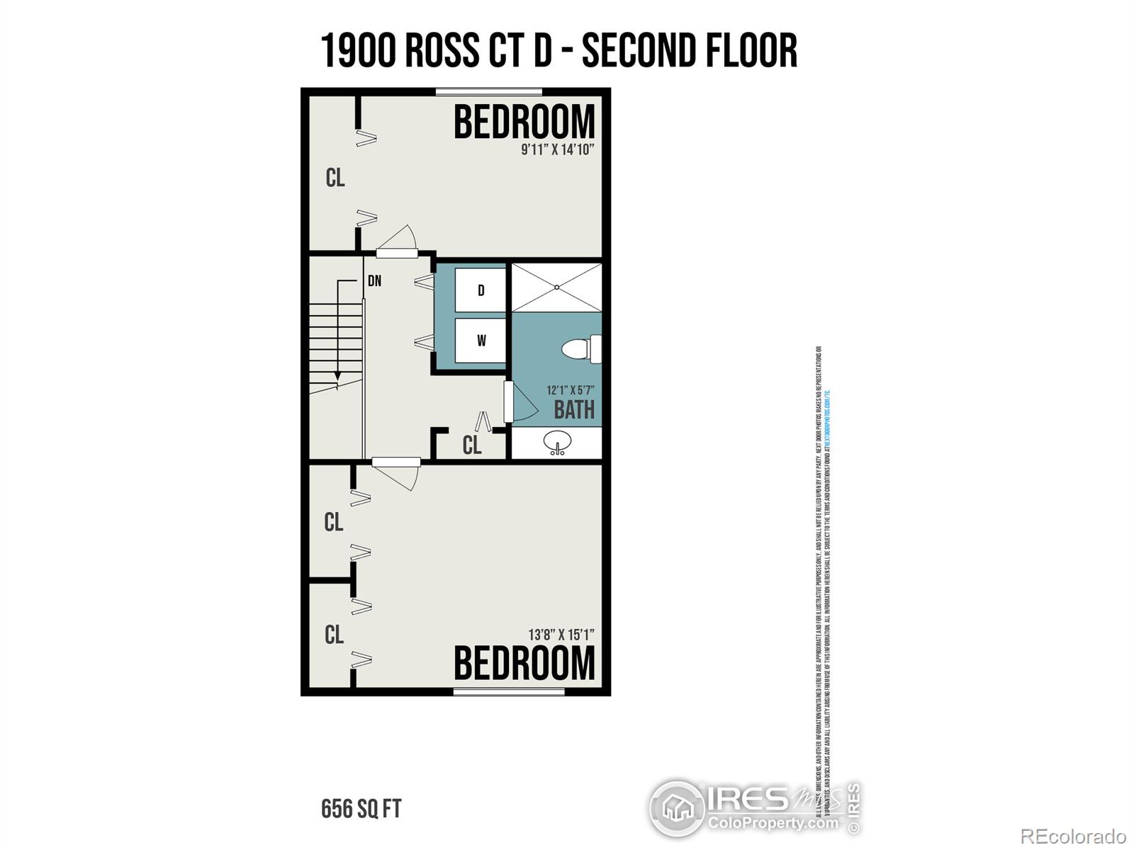 MLS Image #15 for 1900  ross court,fort collins, Colorado