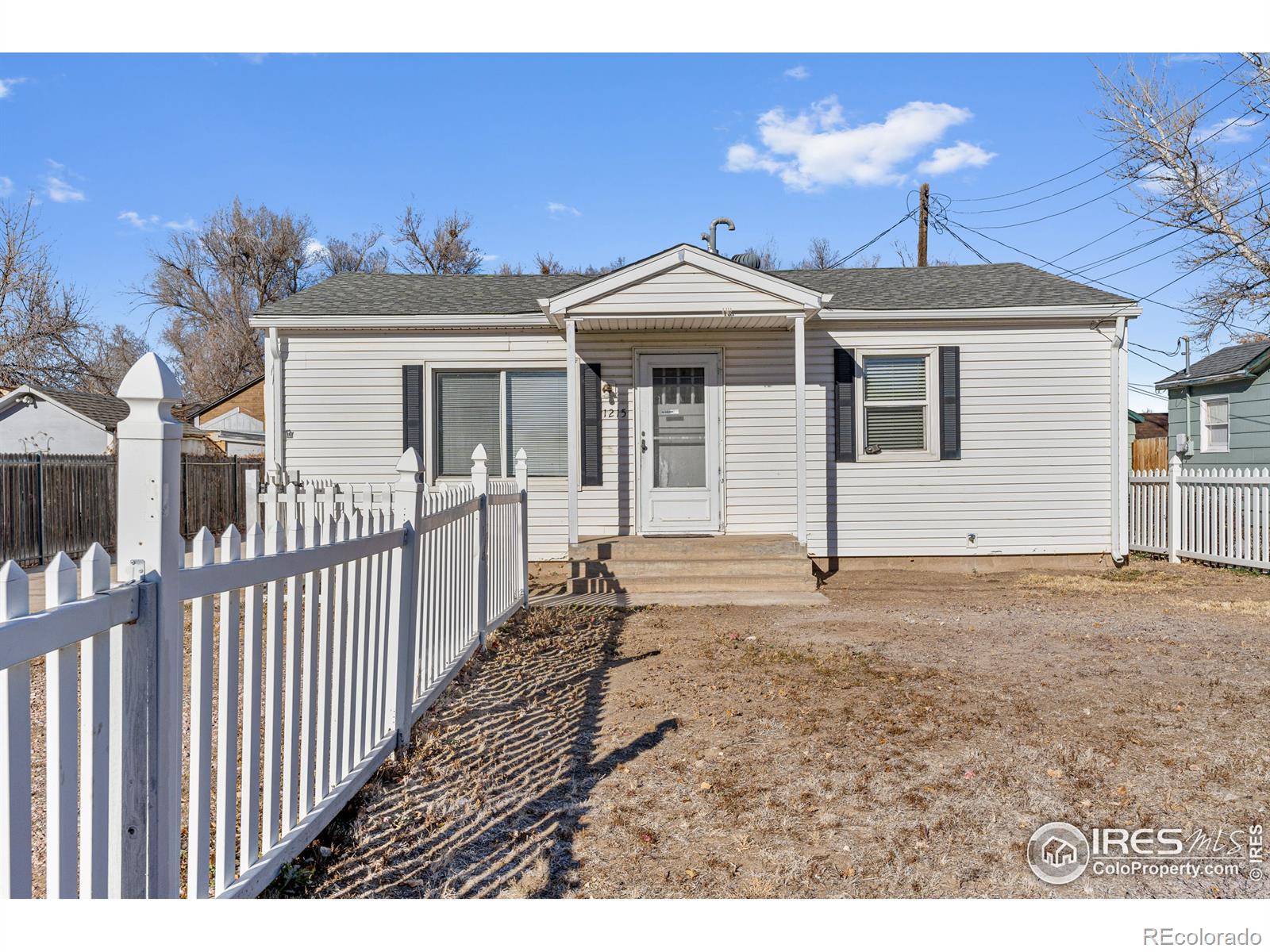 Report Image for 1215  33rd Street,Evans, Colorado