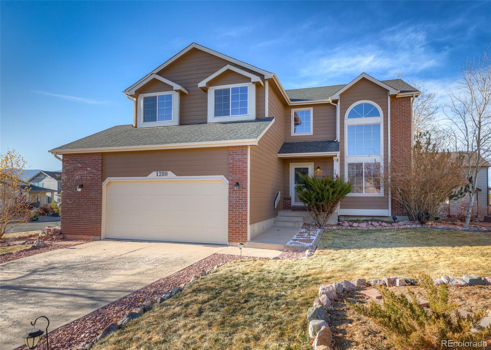 MLS Image #0 for 1280  almagre peak drive,colorado springs, Colorado