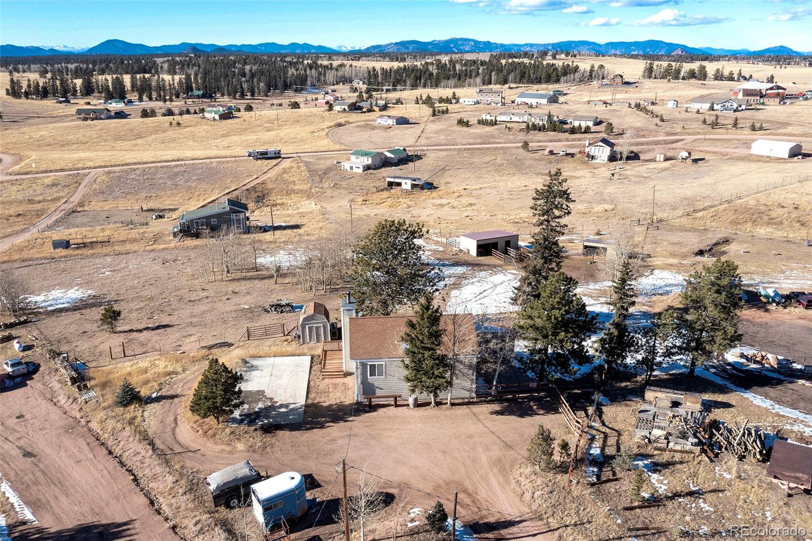 MLS Image #33 for 43  ridge circle,divide, Colorado
