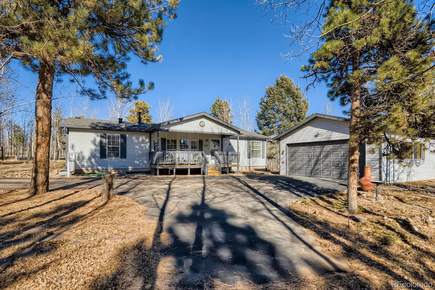 MLS Image #0 for 220  ranch drive,woodland park, Colorado