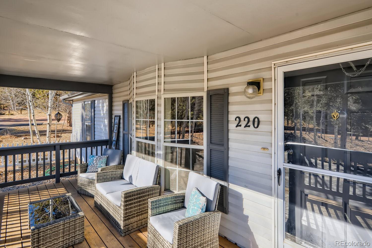 MLS Image #3 for 220  ranch drive,woodland park, Colorado