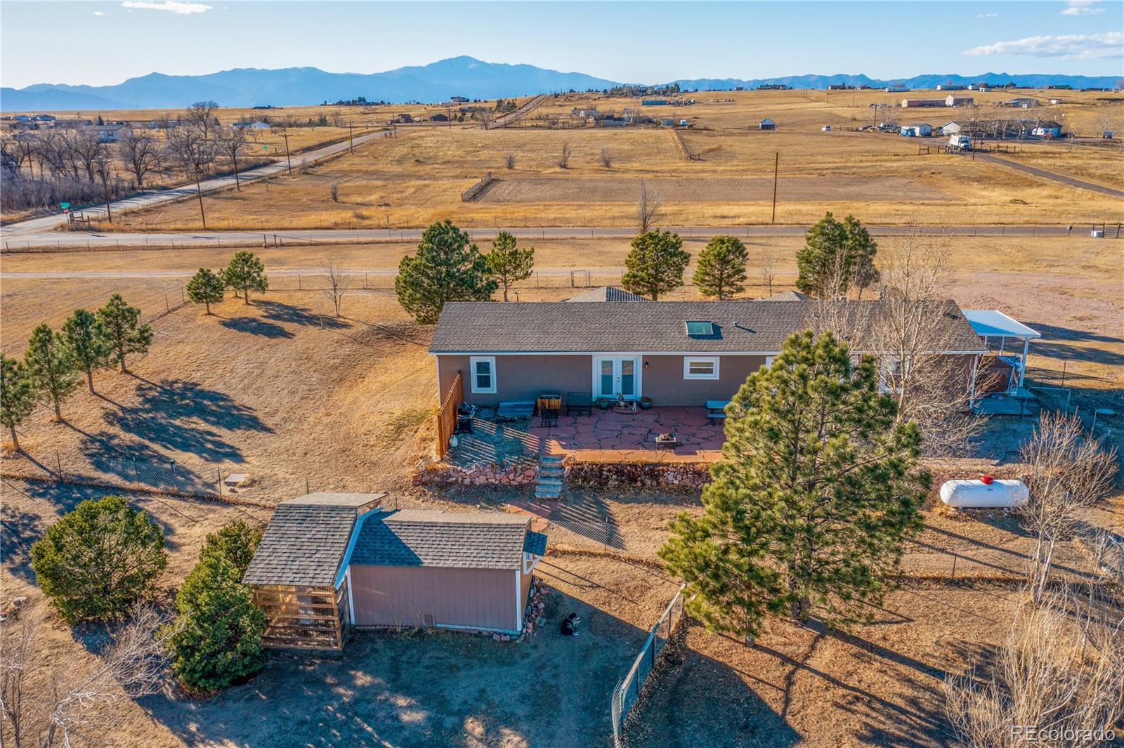 MLS Image #0 for 3515 e blaney road,peyton, Colorado
