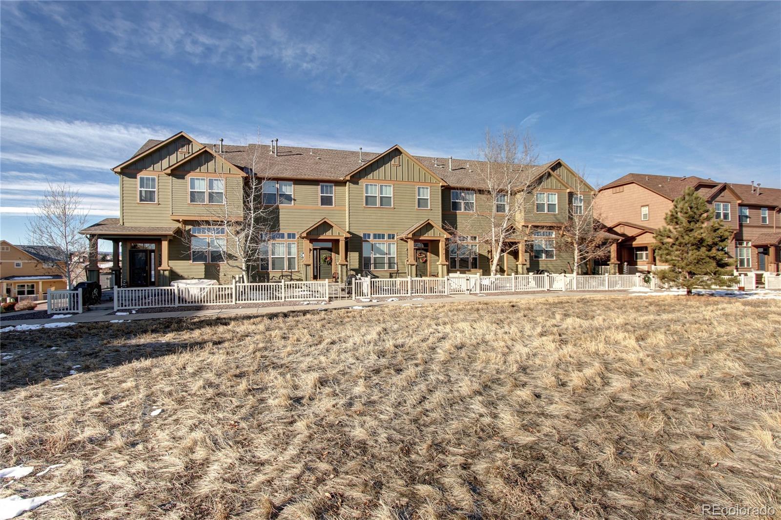 Report Image for 3584  Tranquility Trail,Castle Rock, Colorado