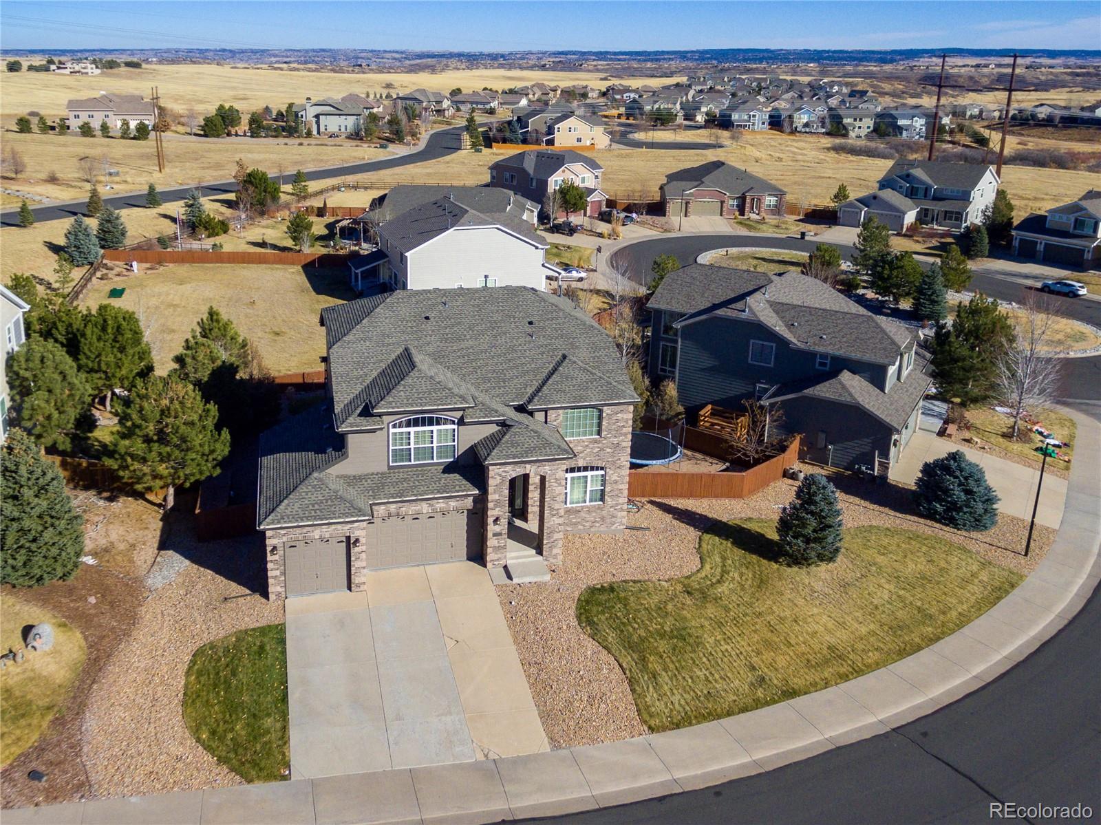 MLS Image #1 for 603  cinnabar lane,castle rock, Colorado