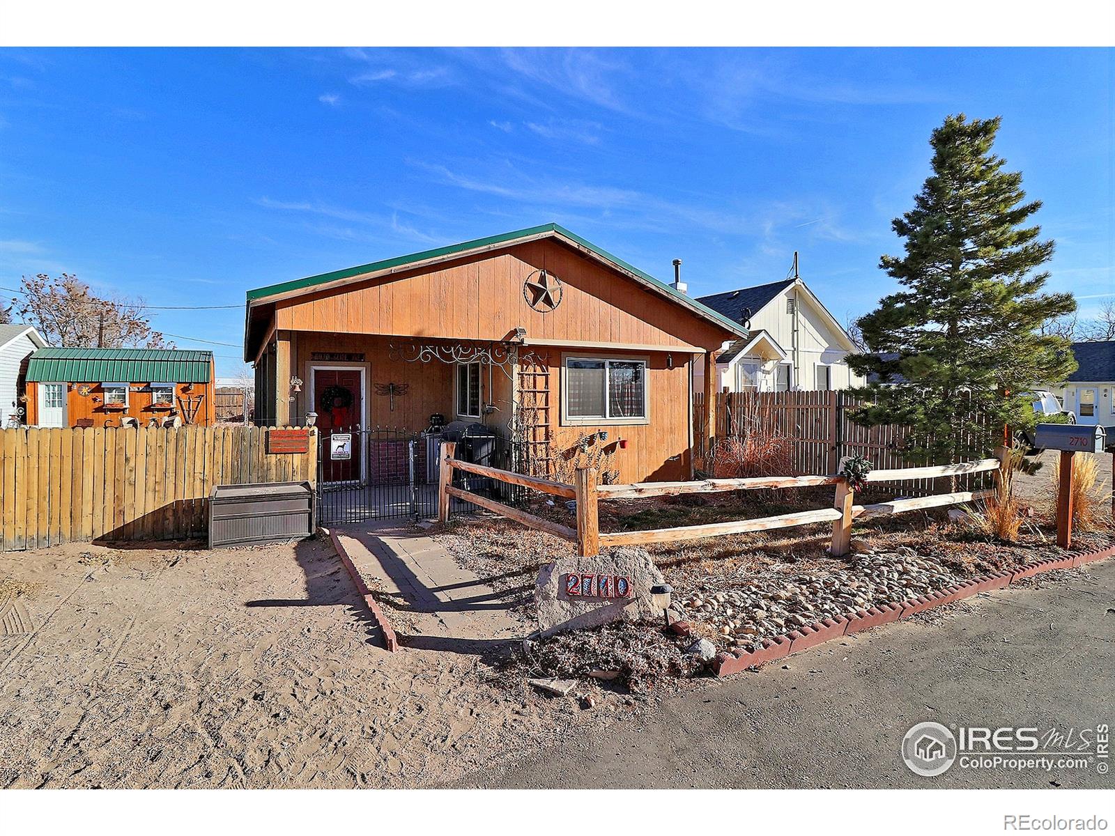 MLS Image #0 for 2710  6th ave ln,garden city, Colorado