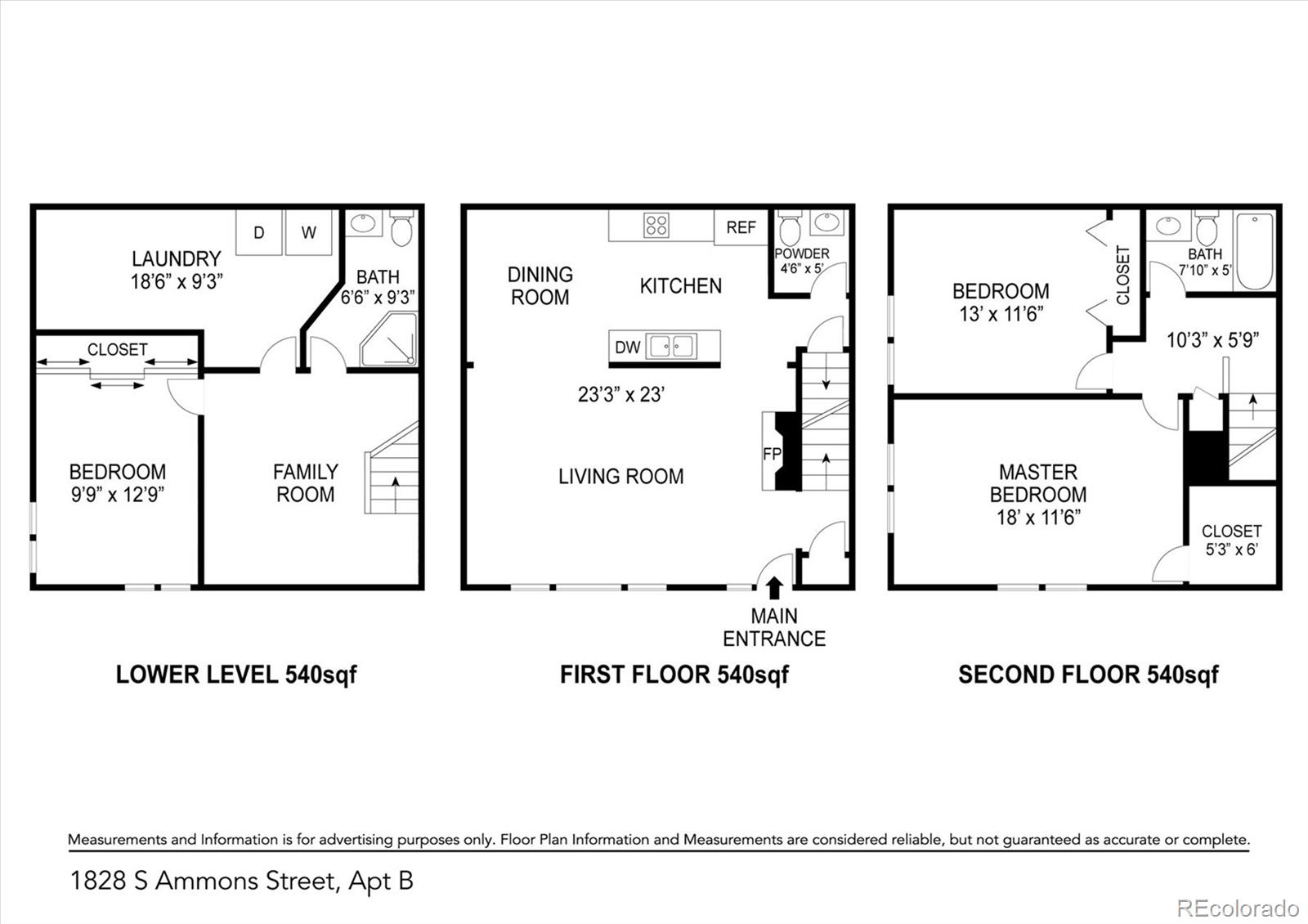 MLS Image #21 for 1828 s ammons street b,lakewood, Colorado
