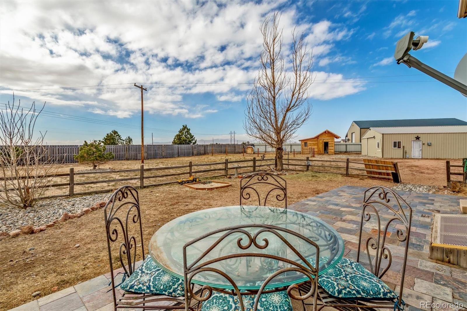 MLS Image #22 for 15025  reiner court,peyton, Colorado