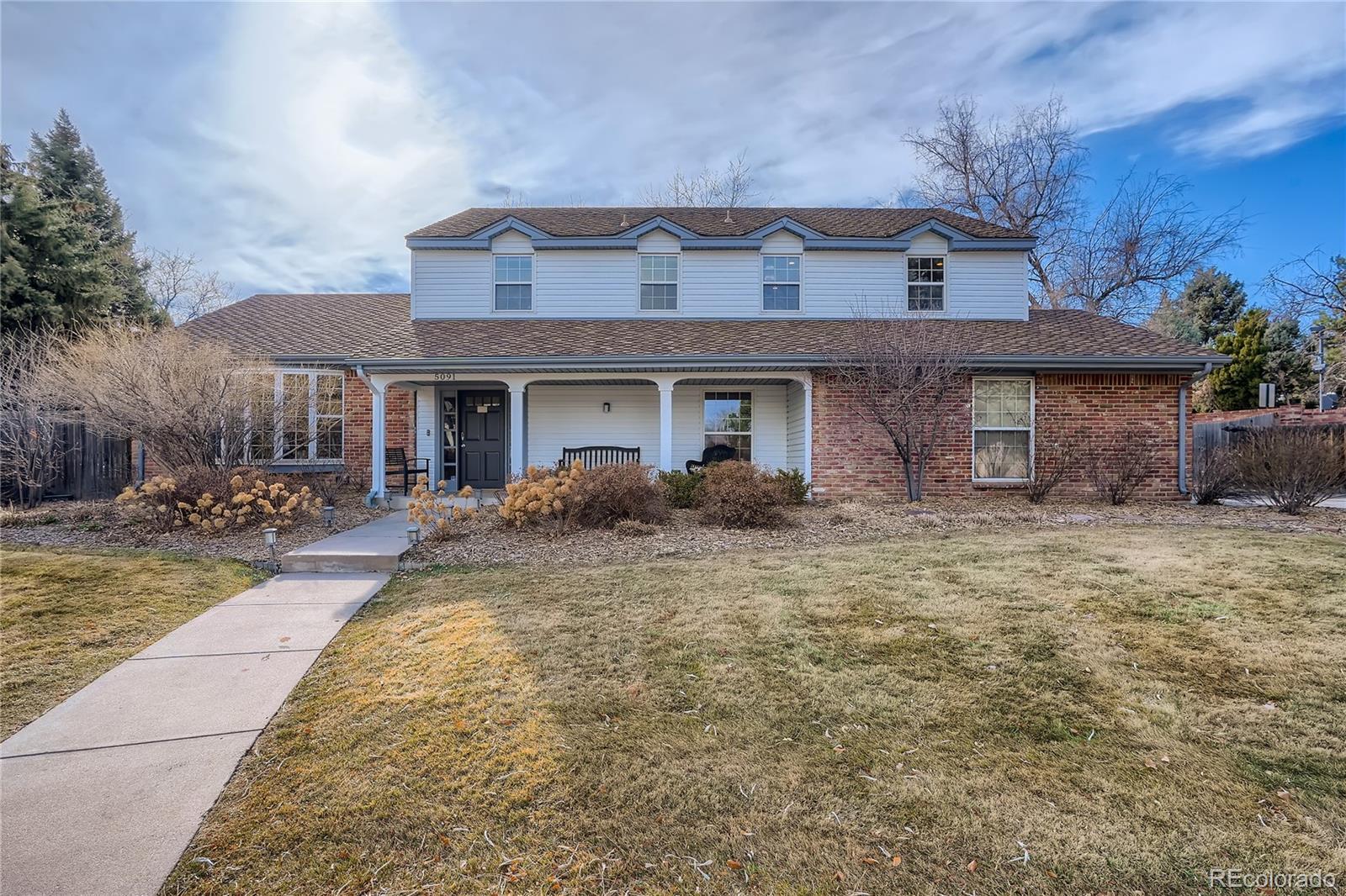 MLS Image #0 for 5091 s emporia street,greenwood village, Colorado