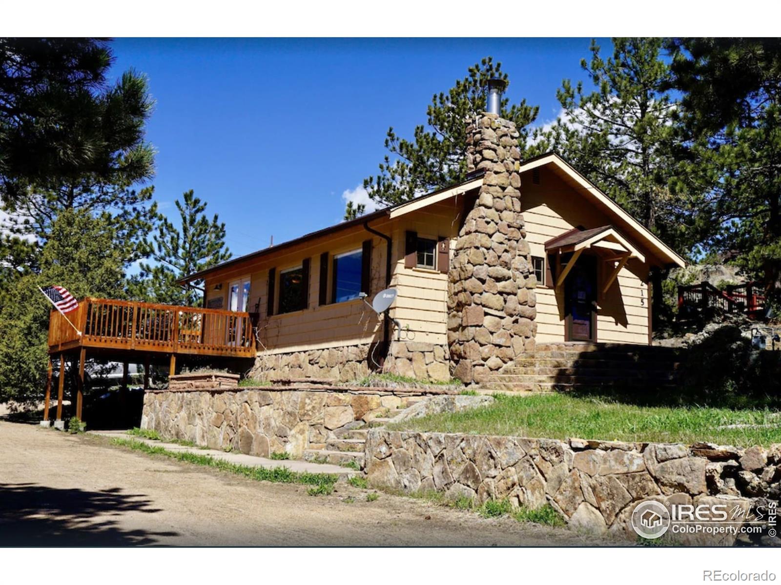 MLS Image #0 for 215  big horn drive,estes park, Colorado