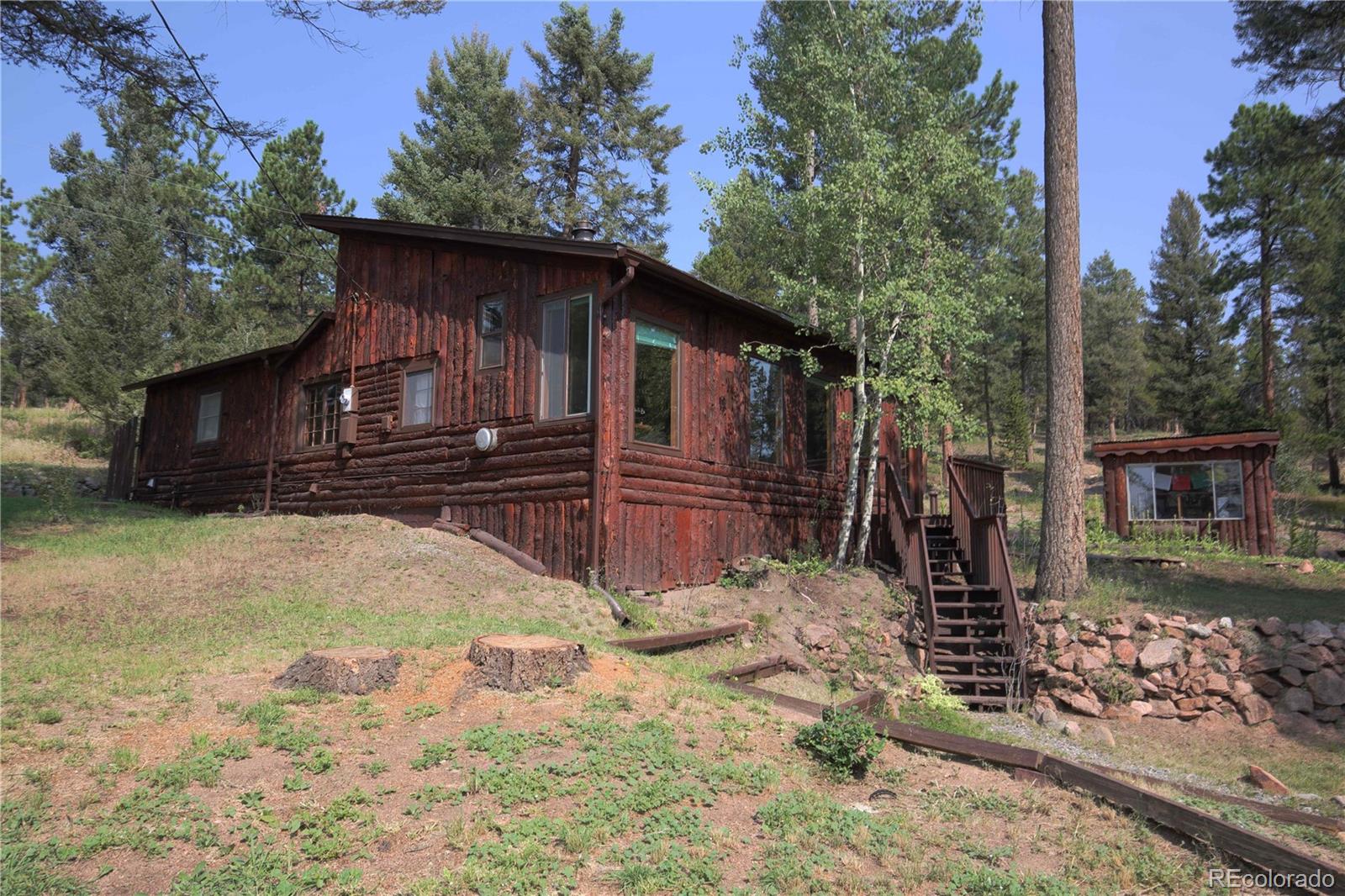 MLS Image #0 for 28599  mountain view road,conifer, Colorado