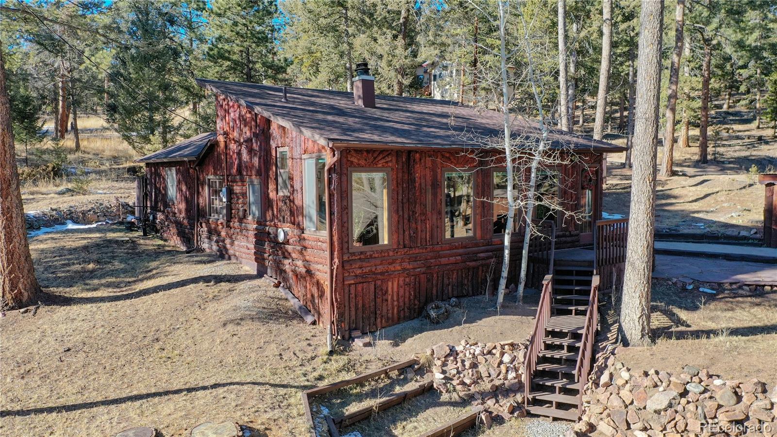 MLS Image #1 for 28599  mountain view road,conifer, Colorado