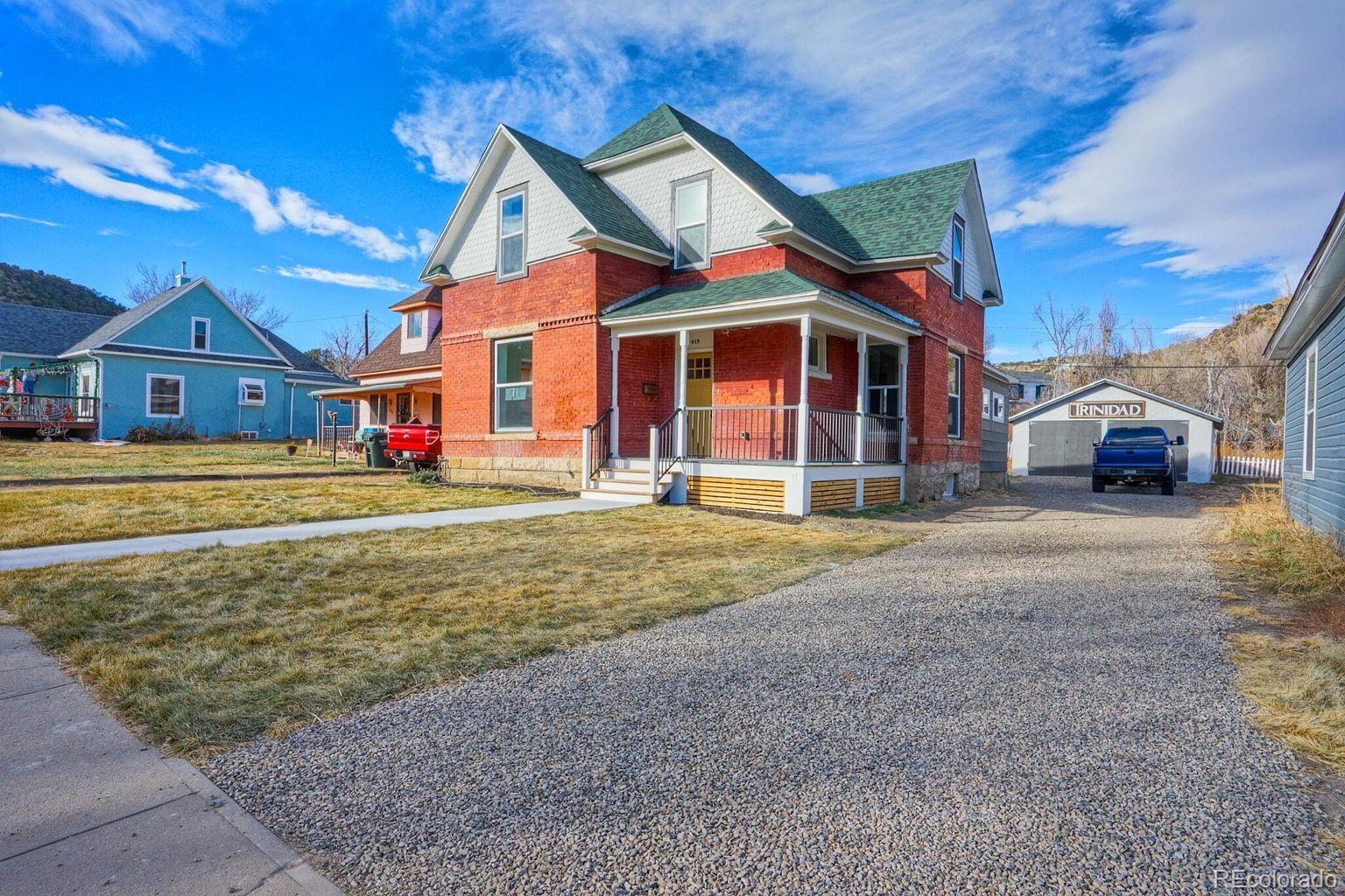 MLS Image #2 for 615 w baca street,trinidad, Colorado