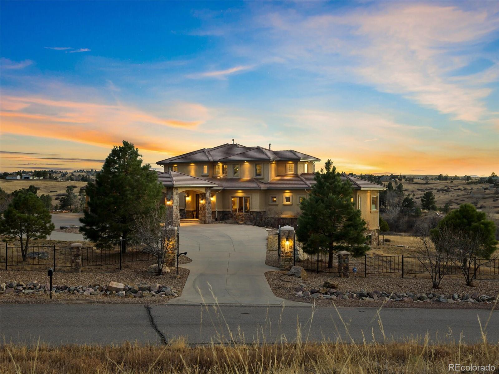 MLS Image #1 for 10331  rancho montecito drive,parker, Colorado