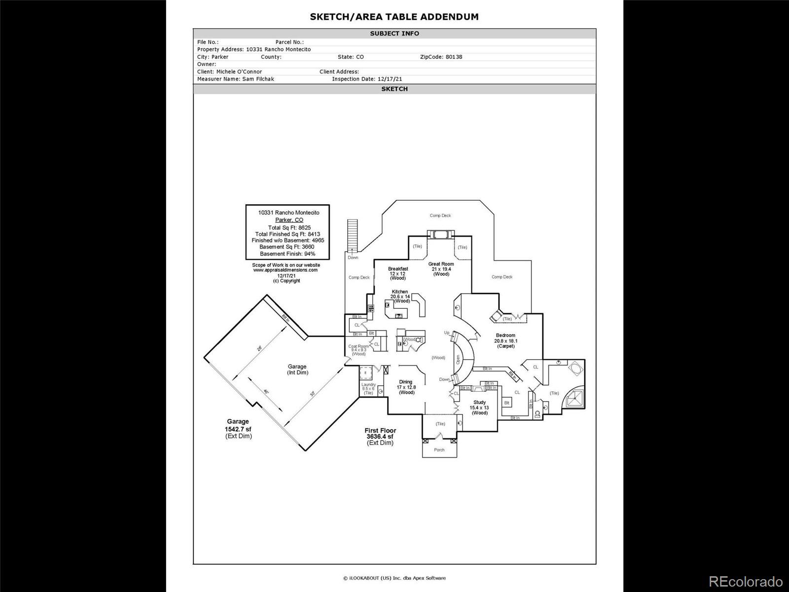 MLS Image #35 for 10331  rancho montecito drive,parker, Colorado