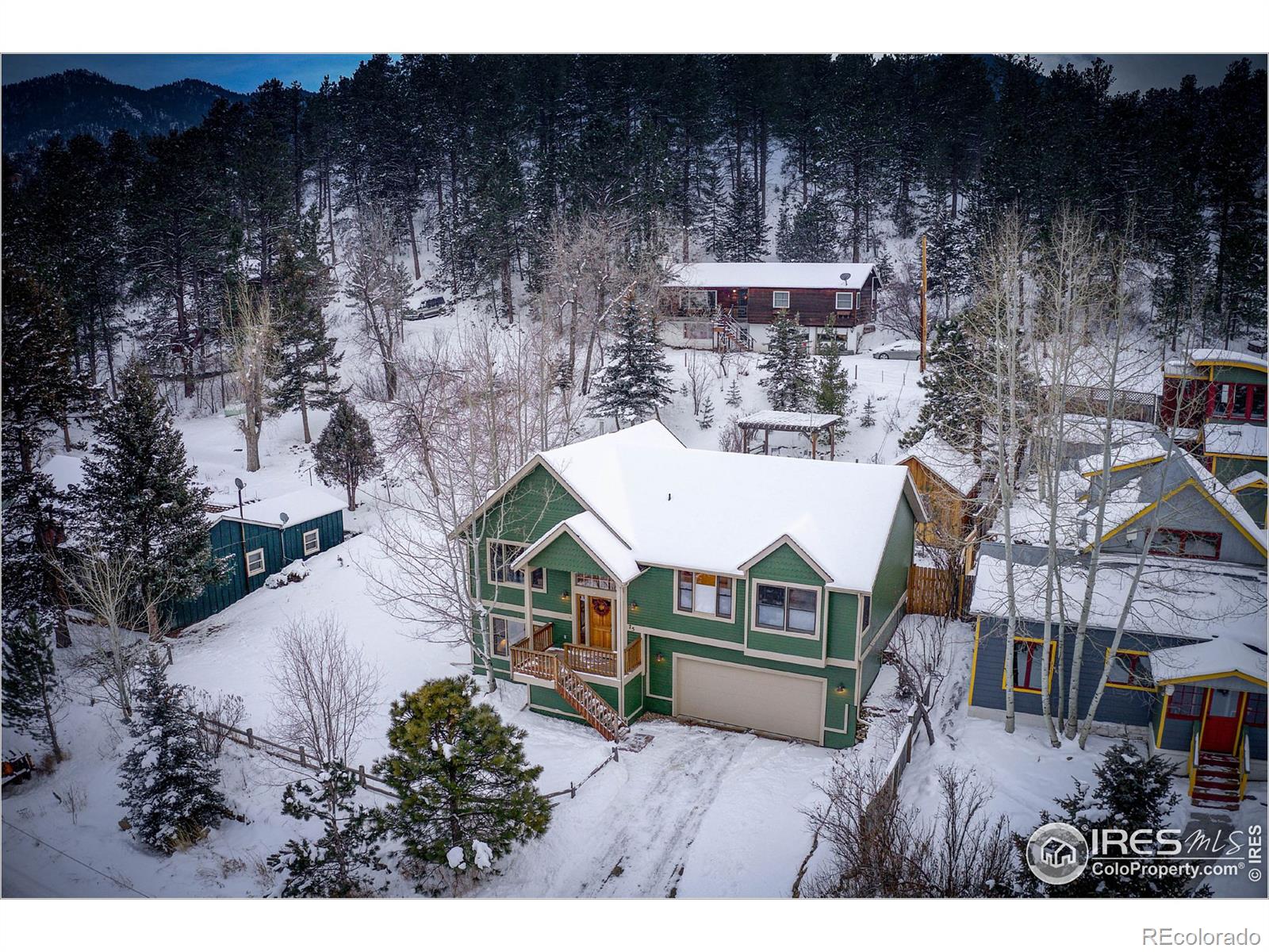 MLS Image #34 for 75  mesa street,jamestown, Colorado